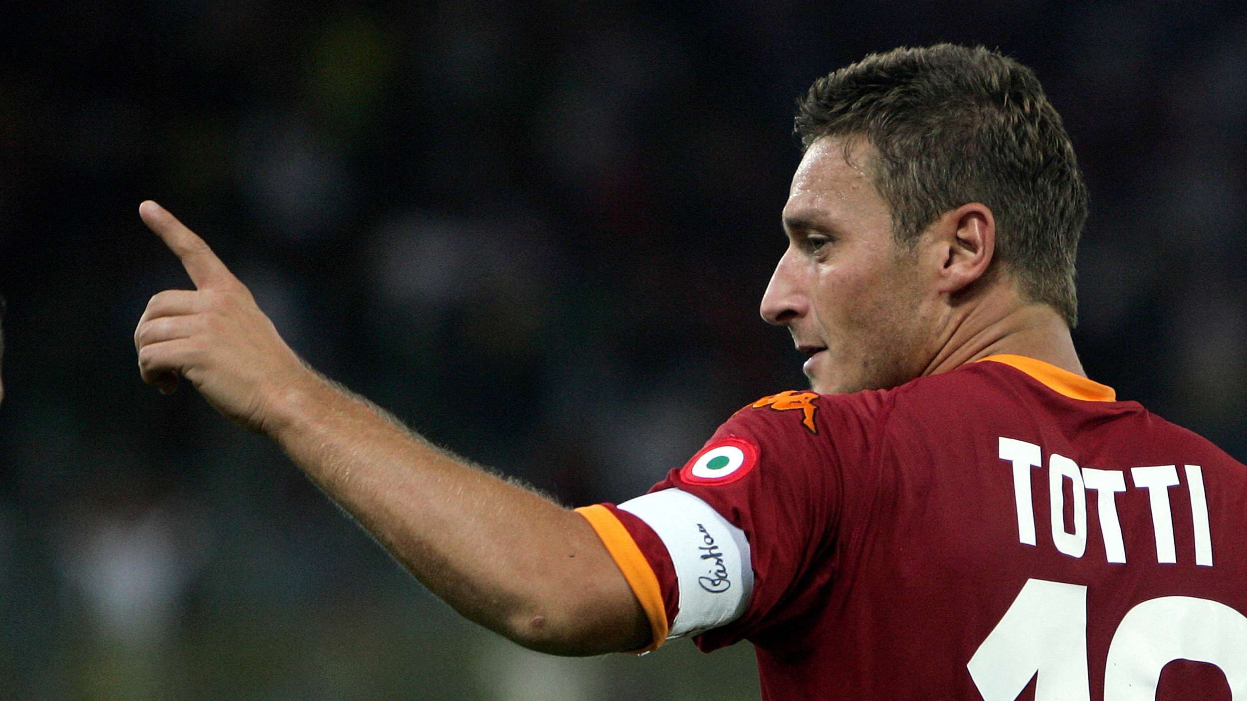 Roma legend Totti's son retires at 19  