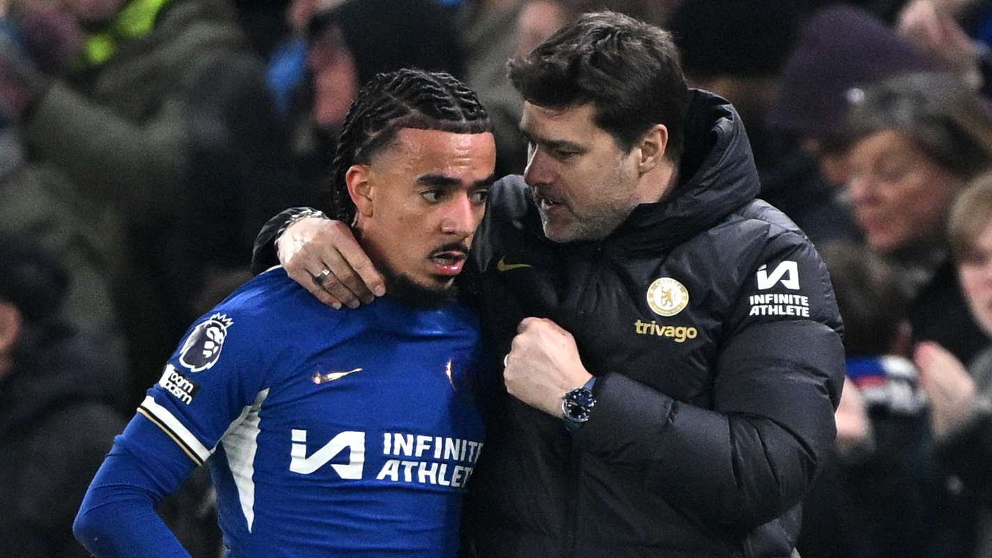 Gusto aims dig at Pochettino as he outlines key differences with Maresca   Gusto aims dig at Pochettino as he outlines key differences with Maresca
