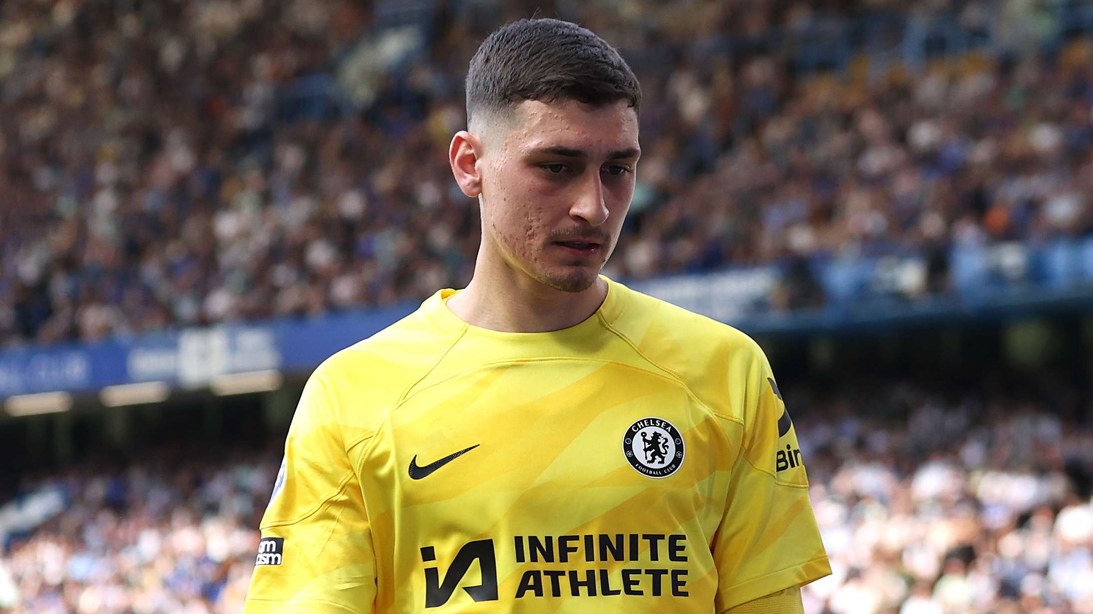 Chelsea set to sanction goalkeeper exit to Premier League rivals  