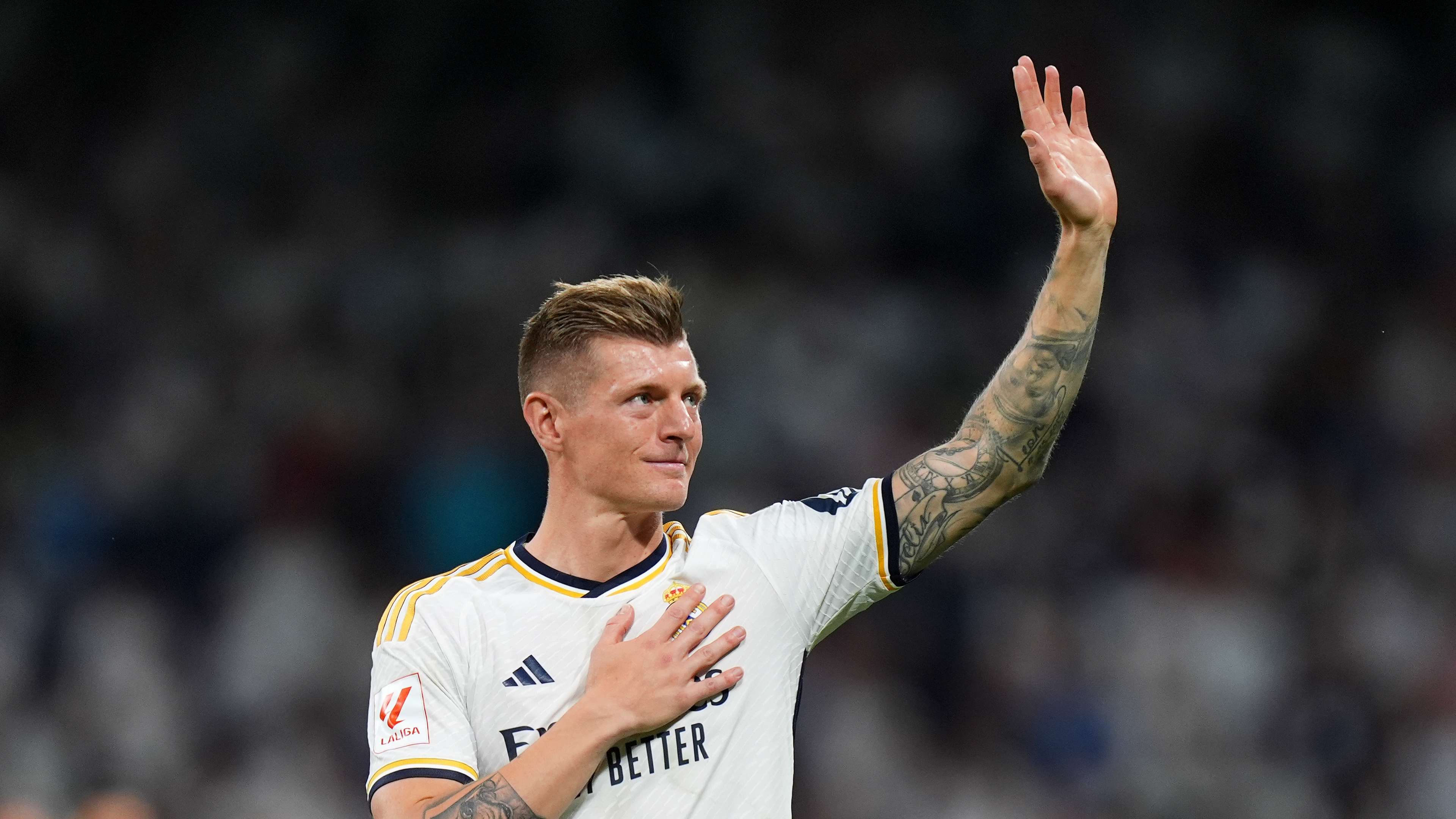 Kroos' hometown renamed in his honour as Madrid legend receives award  