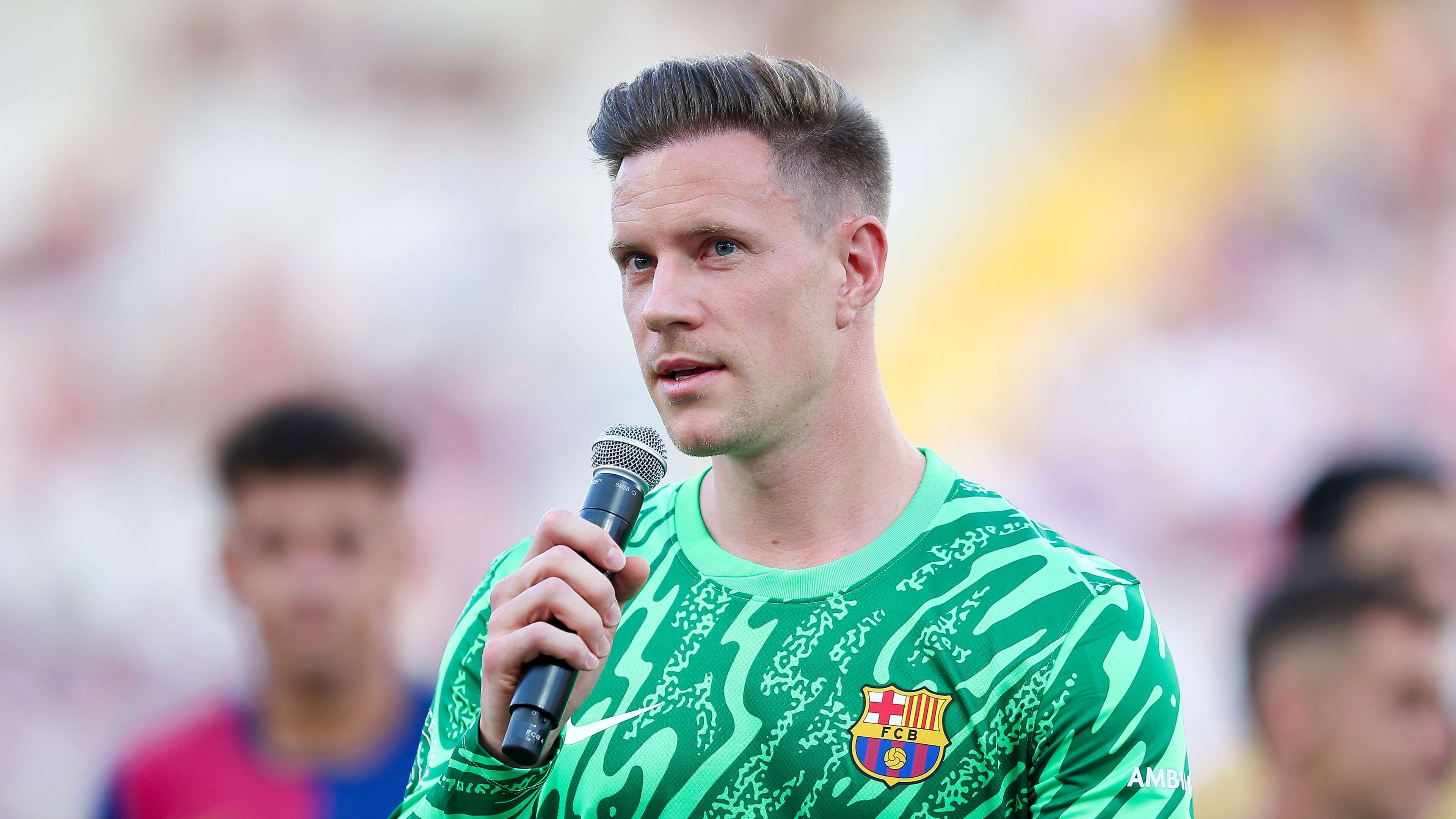 Barca can register Garcia after Ter Stegen injury provides financial boost  