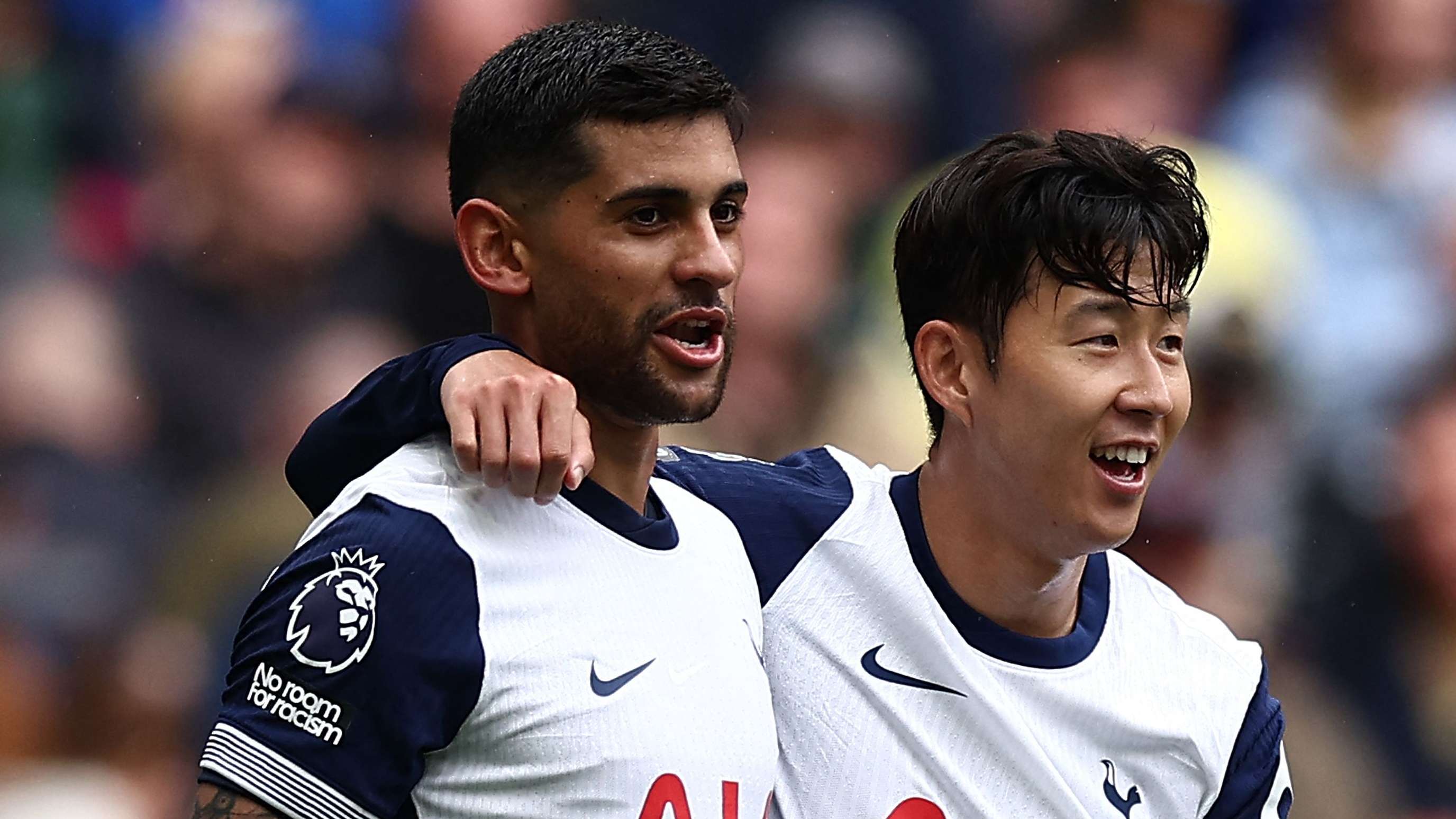 Frank breaks silence on Spurs' plans for Son & Romero  