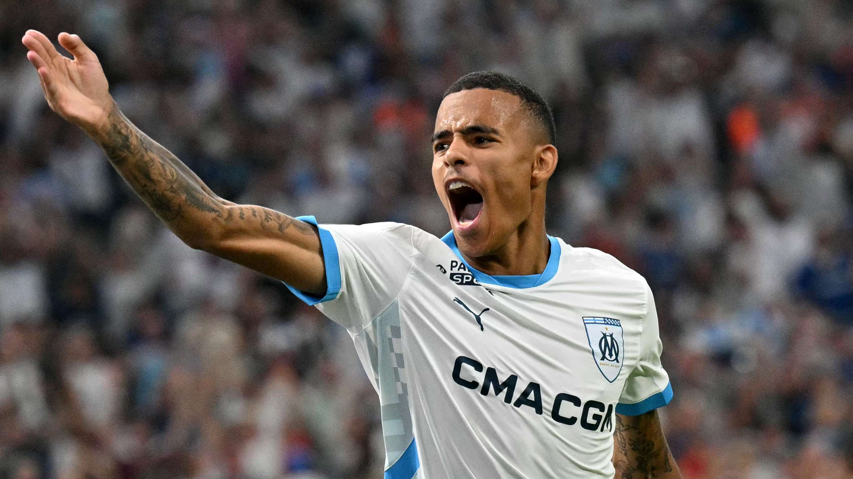 Greenwood's bust-up with Marseille team-mate revealed in new doc  