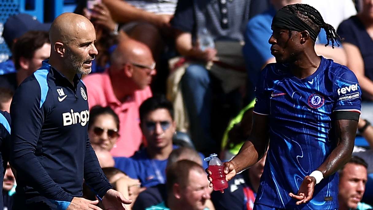 Maresca sends blunt message to Madueke amid Arsenal transfer links  