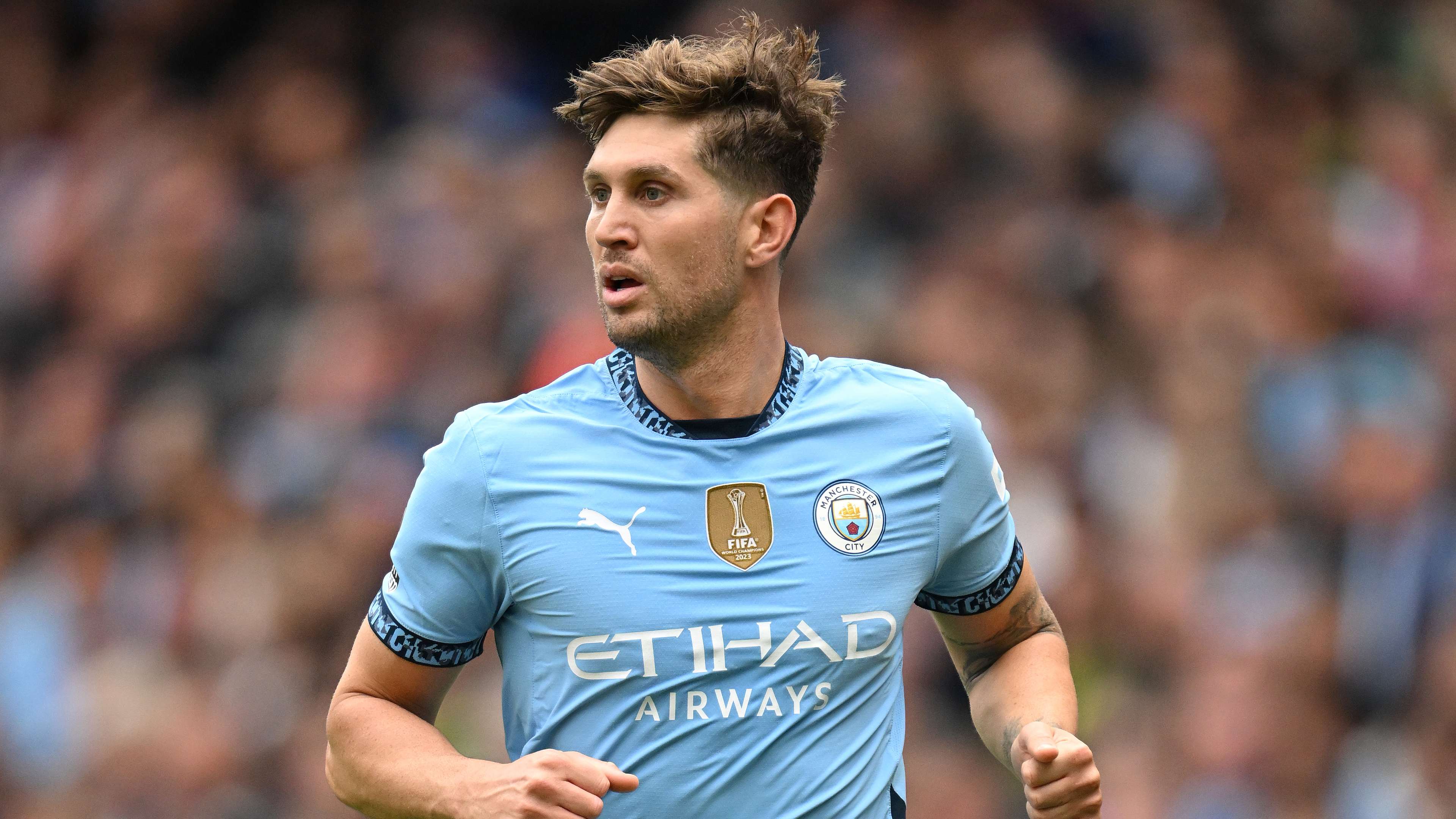 Man City include Stones in six-player exit list  