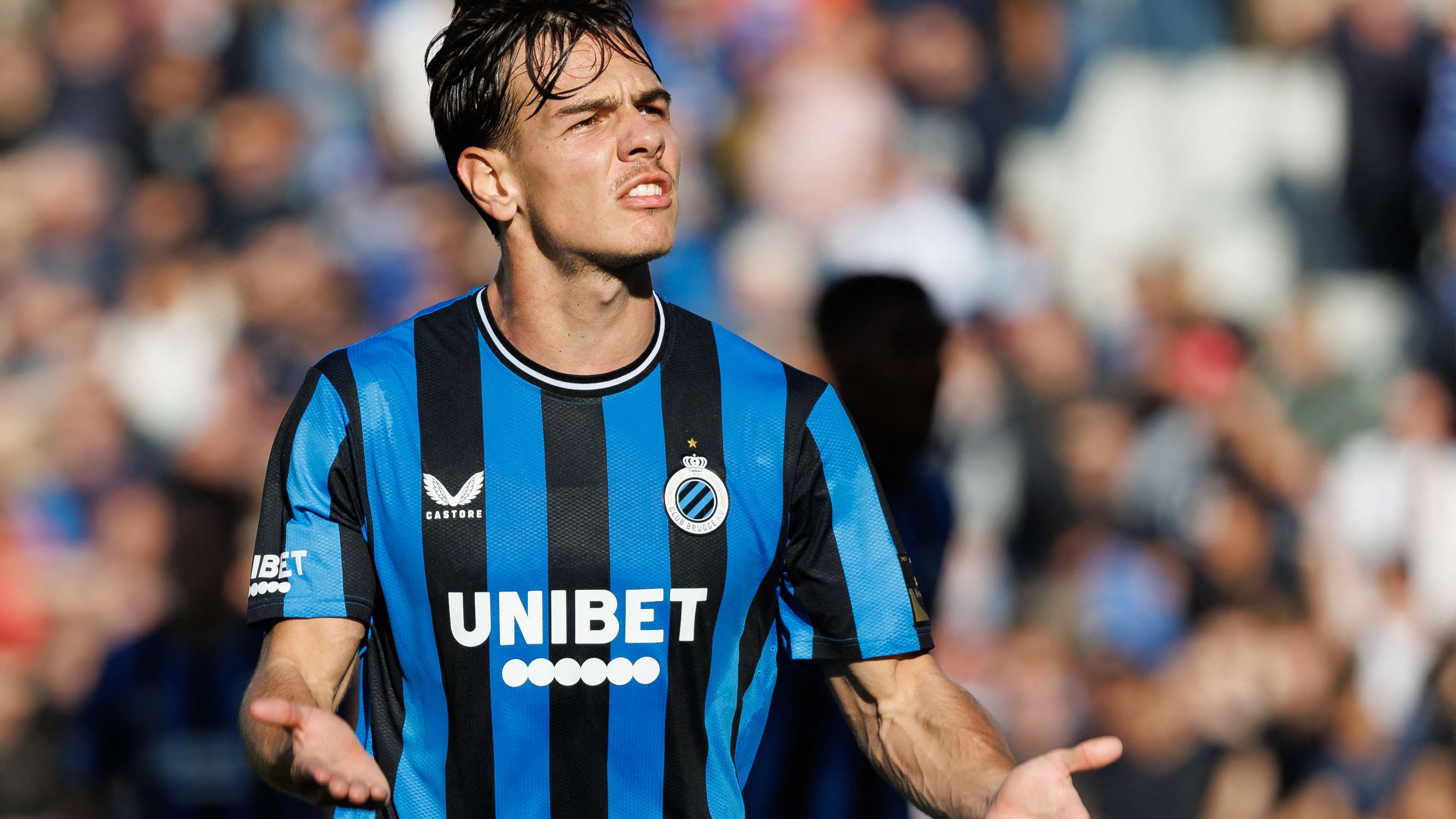 Jashari 'doesn't want to play for Brugge' amid AC Milan stand-off  