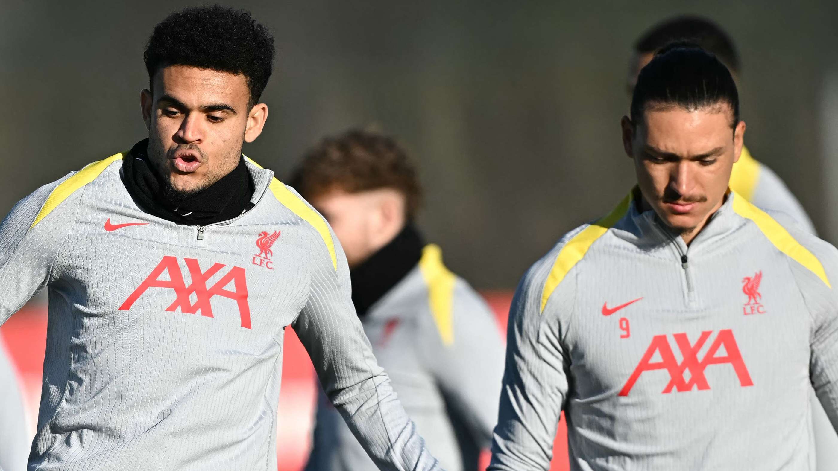 Nunez & Diaz left OUT of Liverpool squad for Milan friendly  