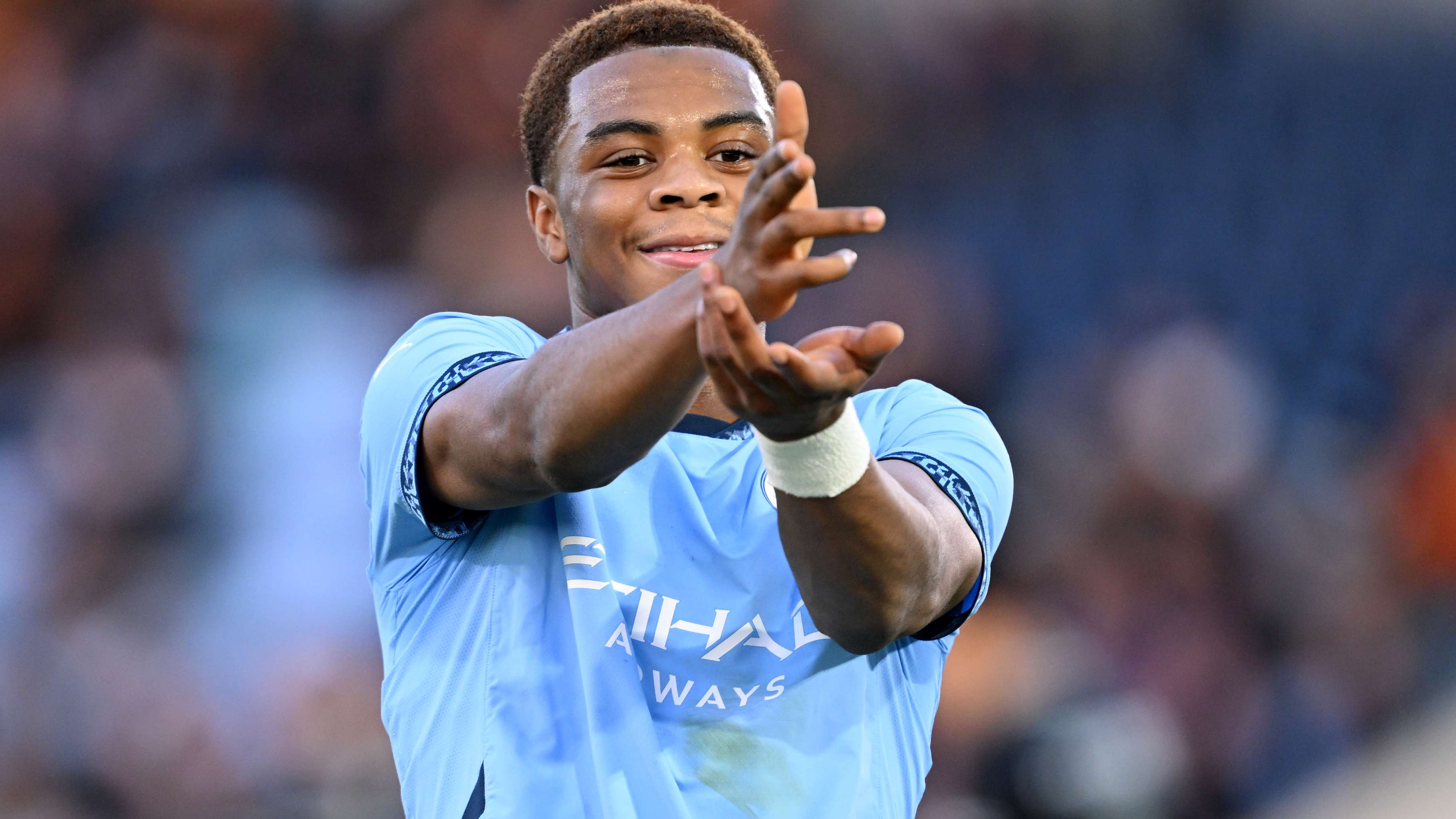 Bayer Leverkusen agree deal for Man City wonderkid   Bayer Leverkusen agree deal for Man City wonderkid