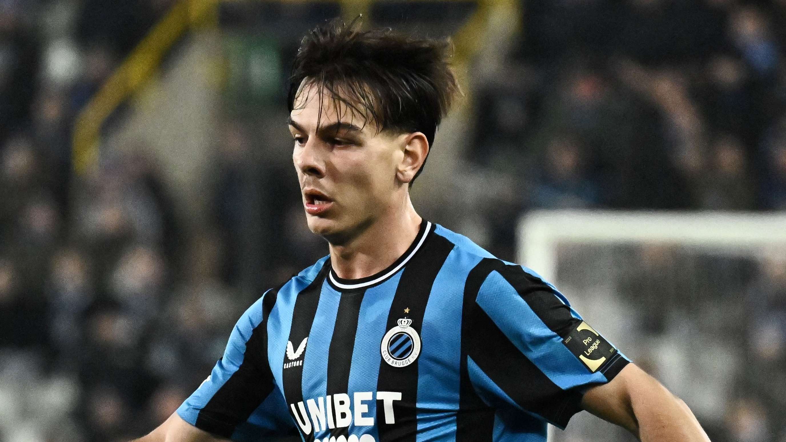 Milan told to up Jashari offer as Club Brugge seek record fee  