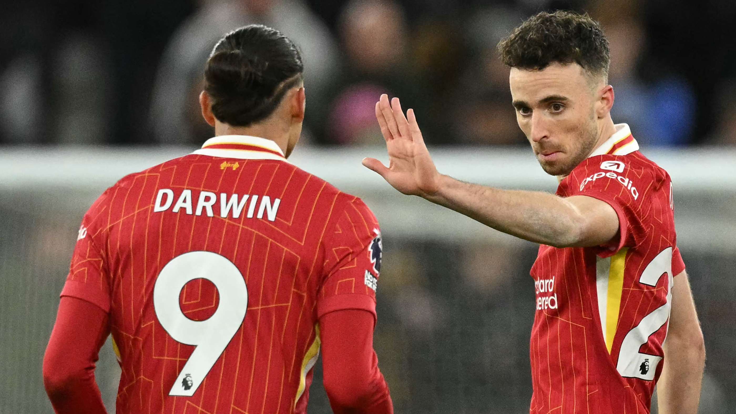 Nunez posts tribute to Jota on social media  