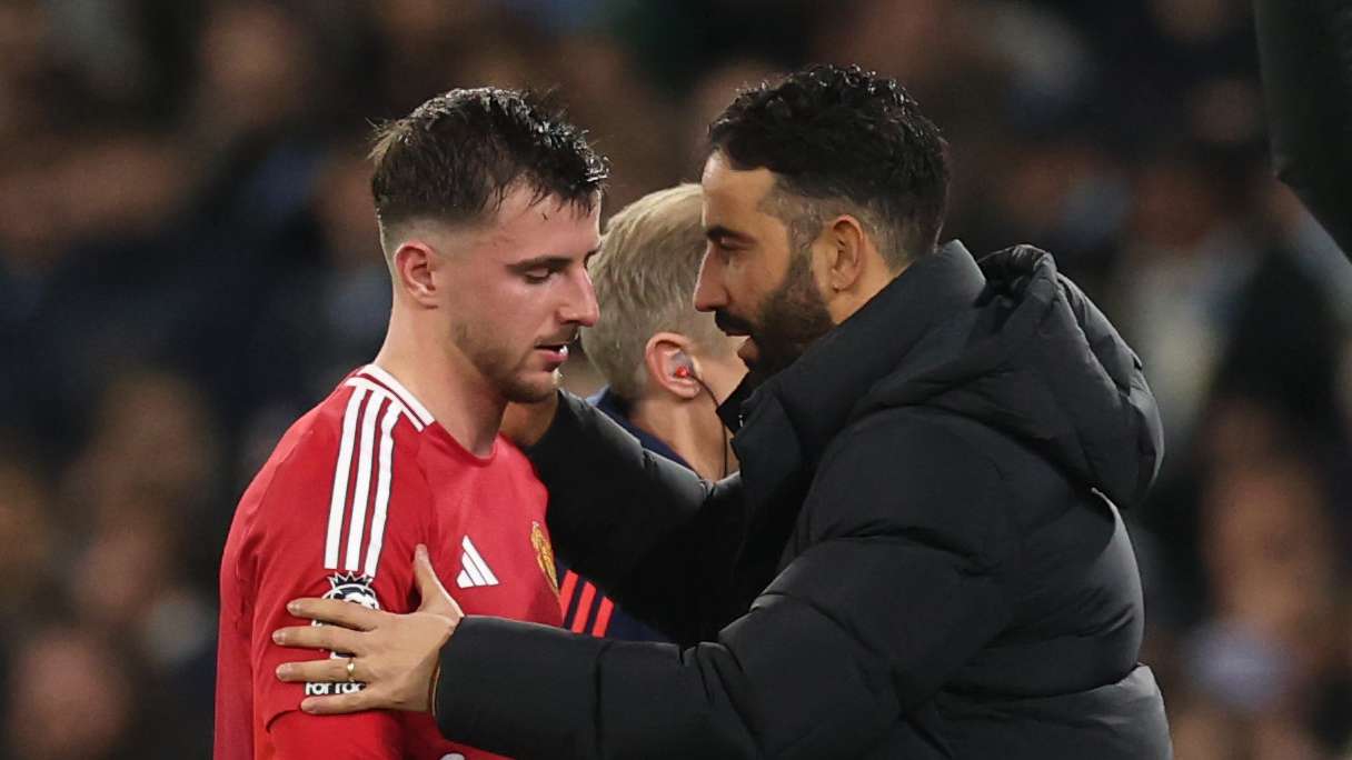 Mount reveals hurt at Amorim describing Man Utd team as 'worst'  