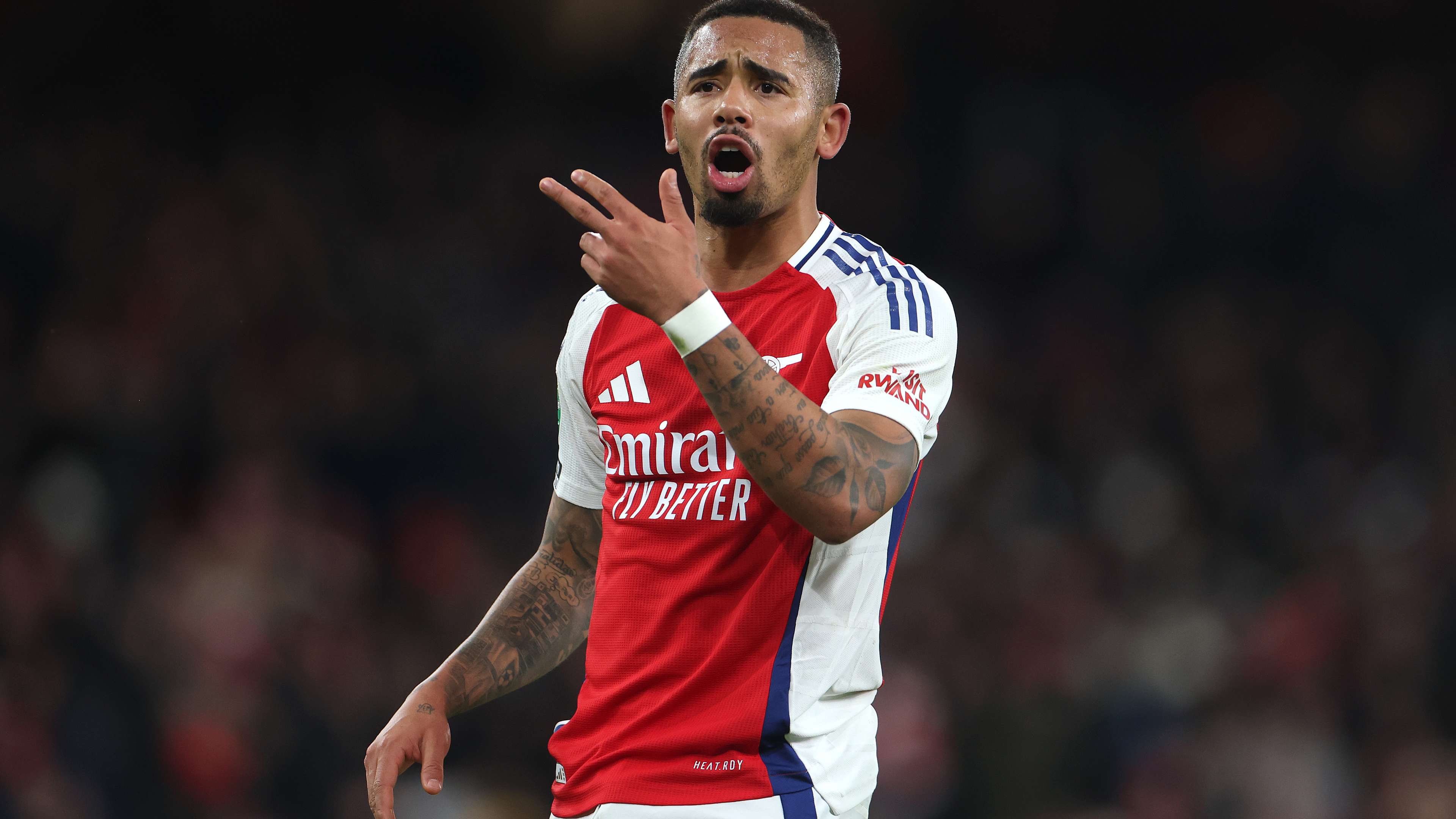 Gabriel Jesus homecoming? Flamengo eye loan for Arsenal striker   Gabriel Jesus homecoming? Flamengo eye loan for Arsenal striker