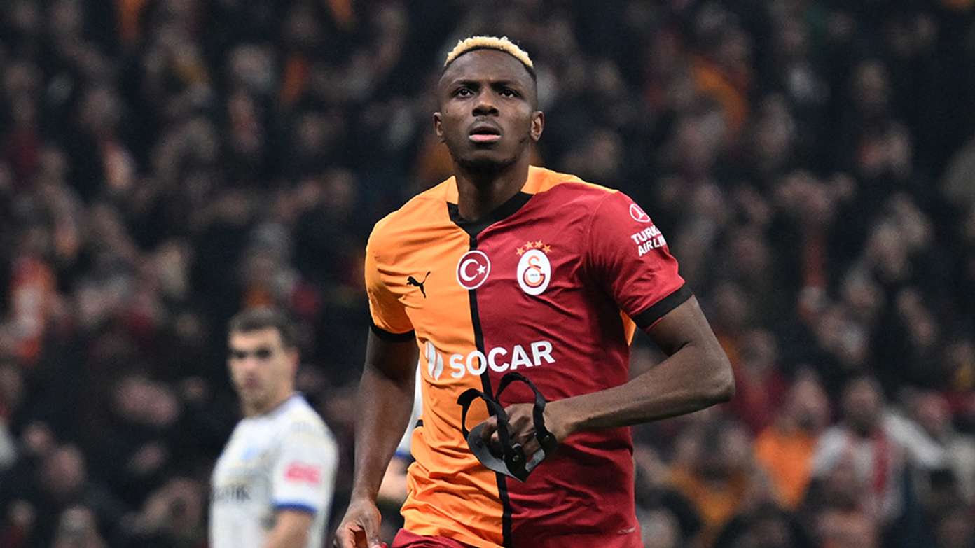 Osimhen seals €75m Galatasaray move with anti-Italy clause  