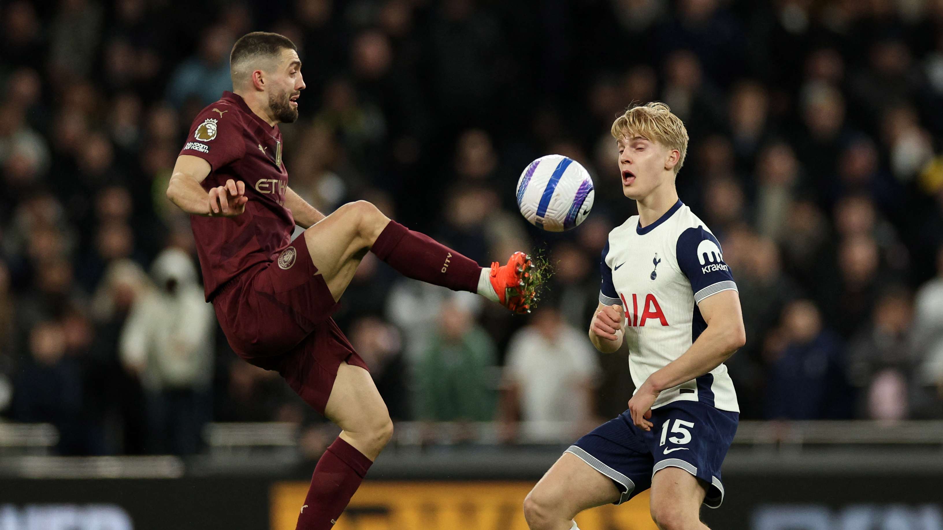 Man City eyeing the 'next Lucas Bergvall'  