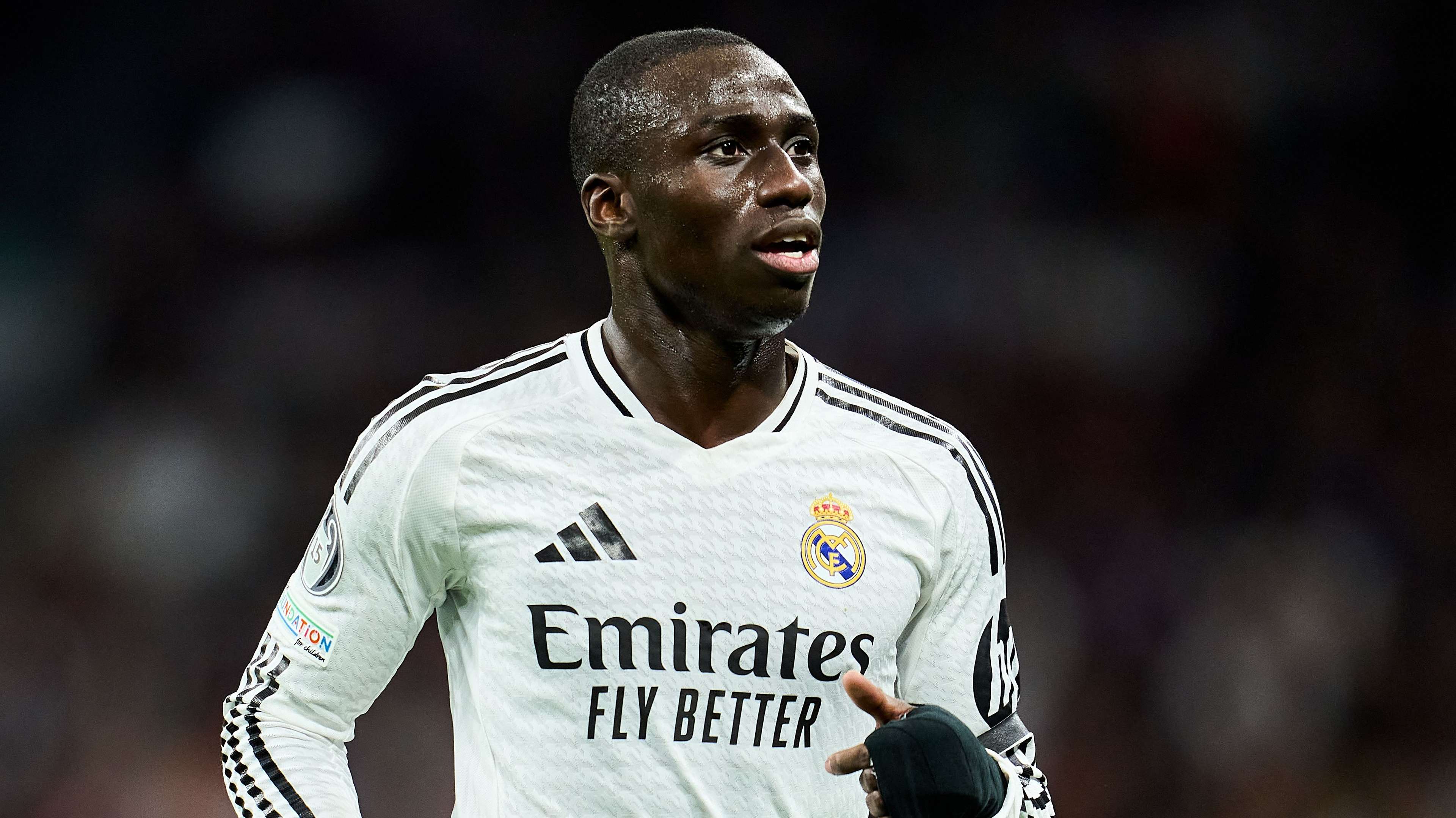 Mendy not ready to quit Madrid despite transfer talk  