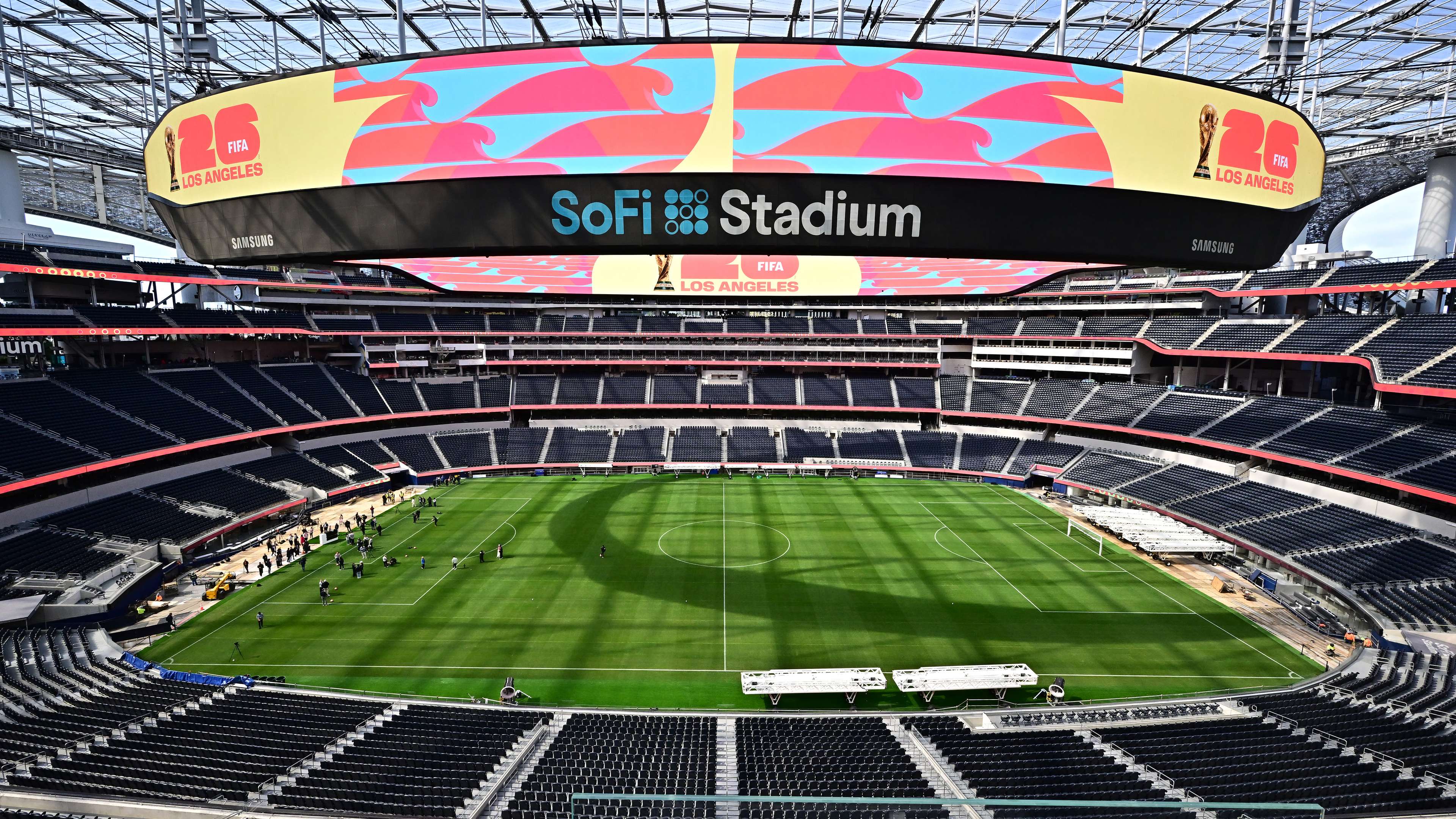 Howard calls lack of U.S. national soccer stadium 'baffling'  