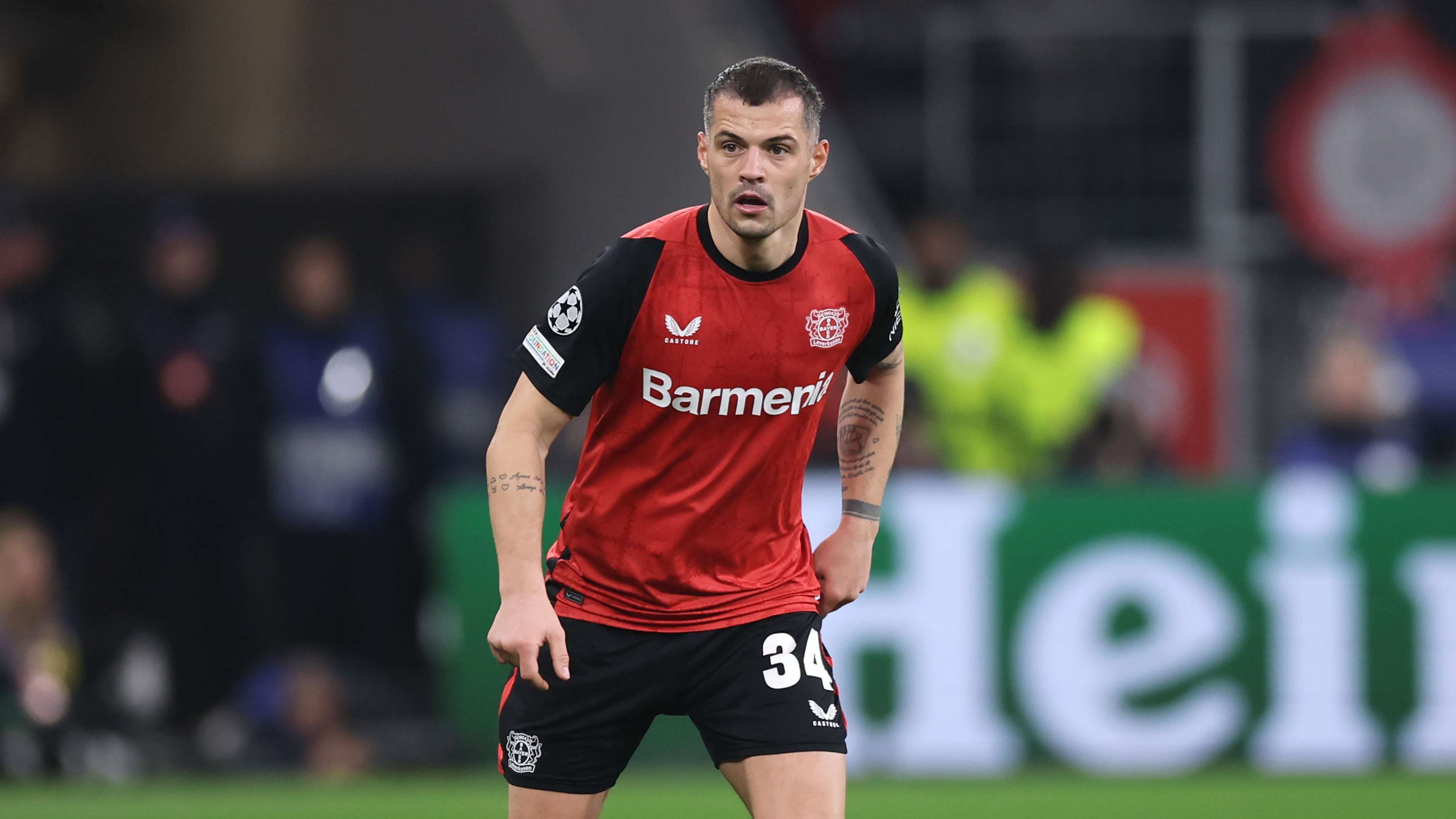 AC Milan cool on Granit Xhaka deal amid Modric arrival   AC Milan cool on Granit Xhaka deal amid Modric arrival