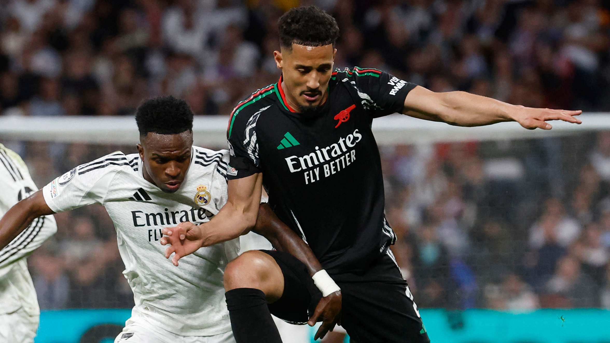 Saliba waiting for 'dream' Real Madrid move after Arsenal offer  