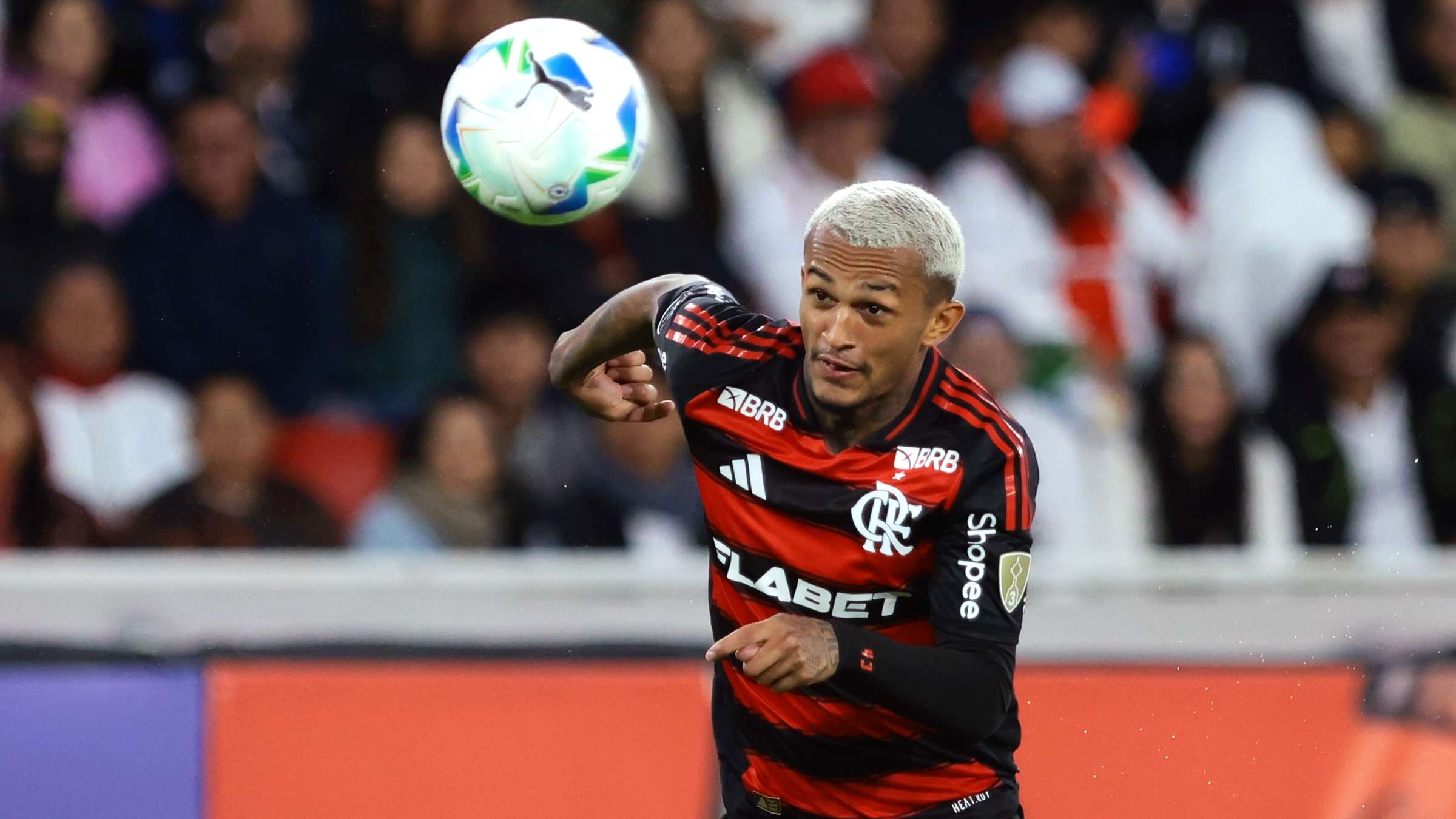 Flamengo boss hails Wesley's rise from 'booed to worth €30m'  