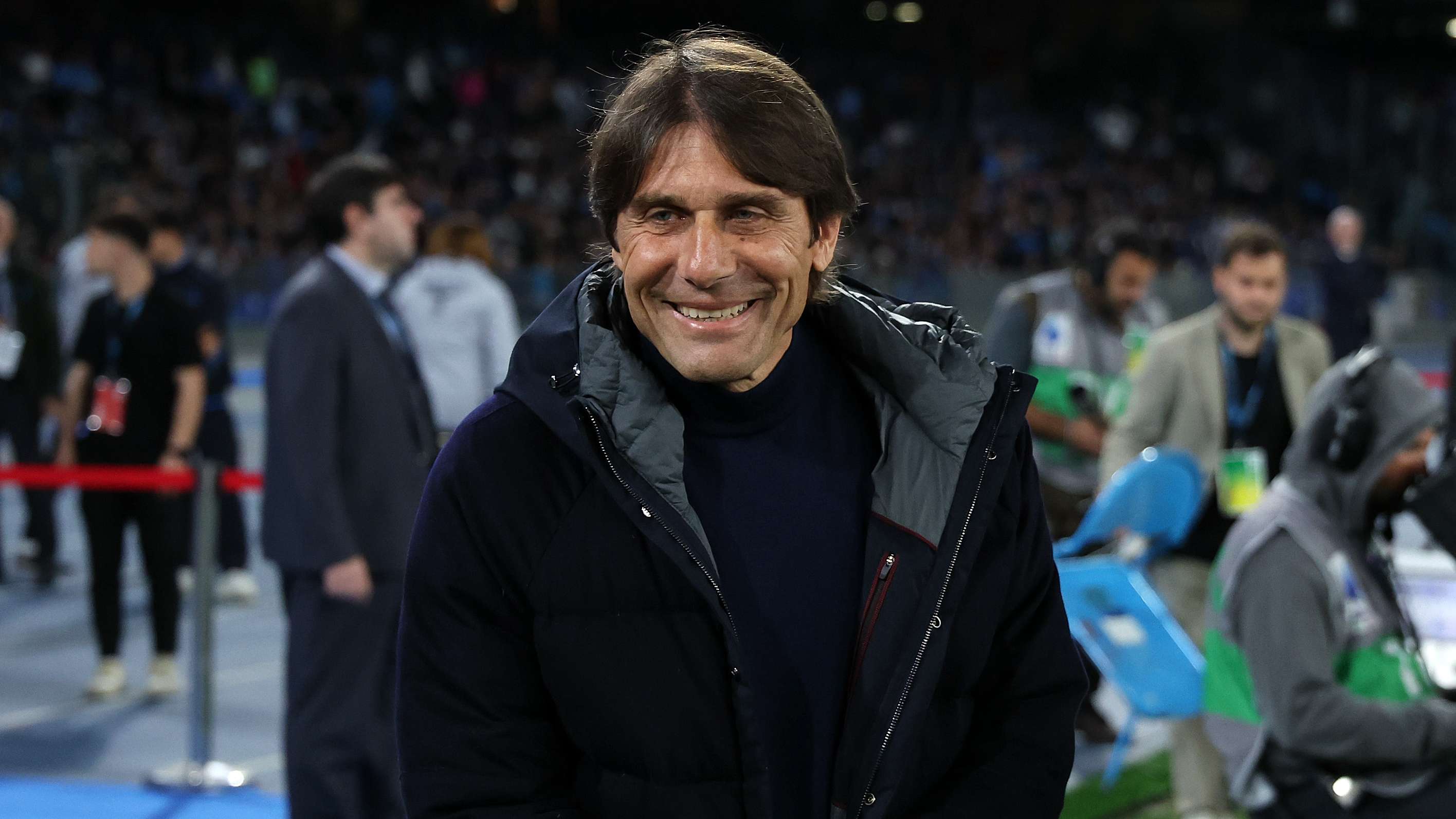 Napoli chief promises 'many' new signings for 'best' coach Conte  