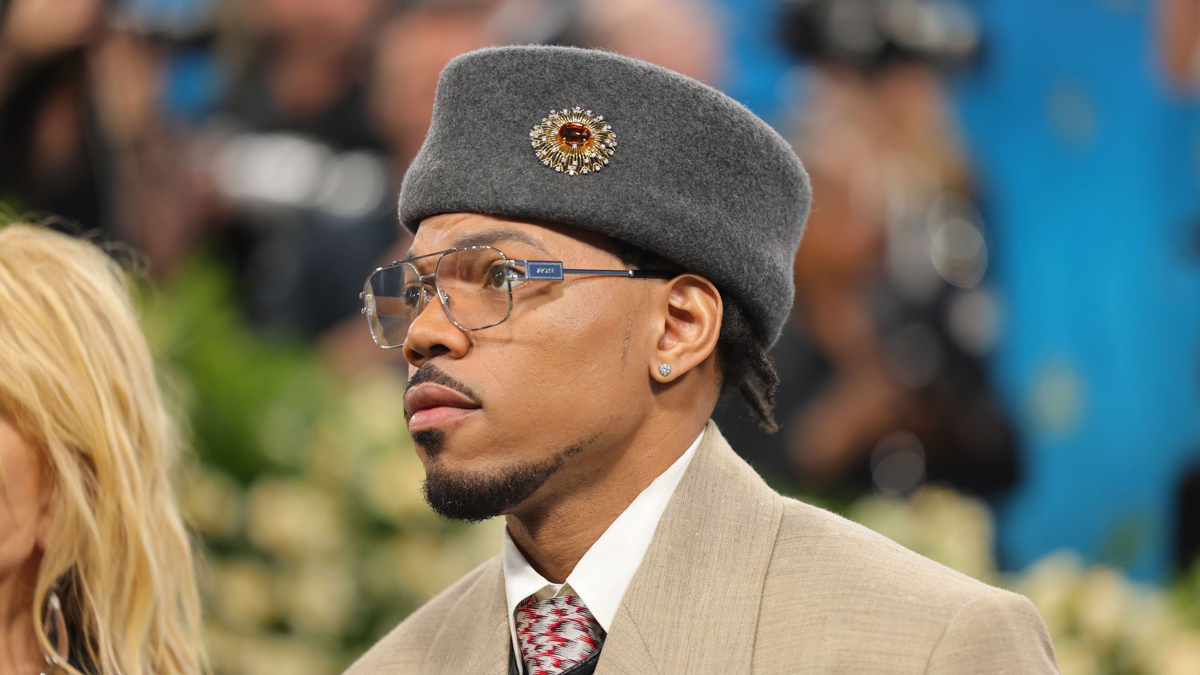 Chicago Fire's Rogers exchanges jerseys with Chance the Rapper  