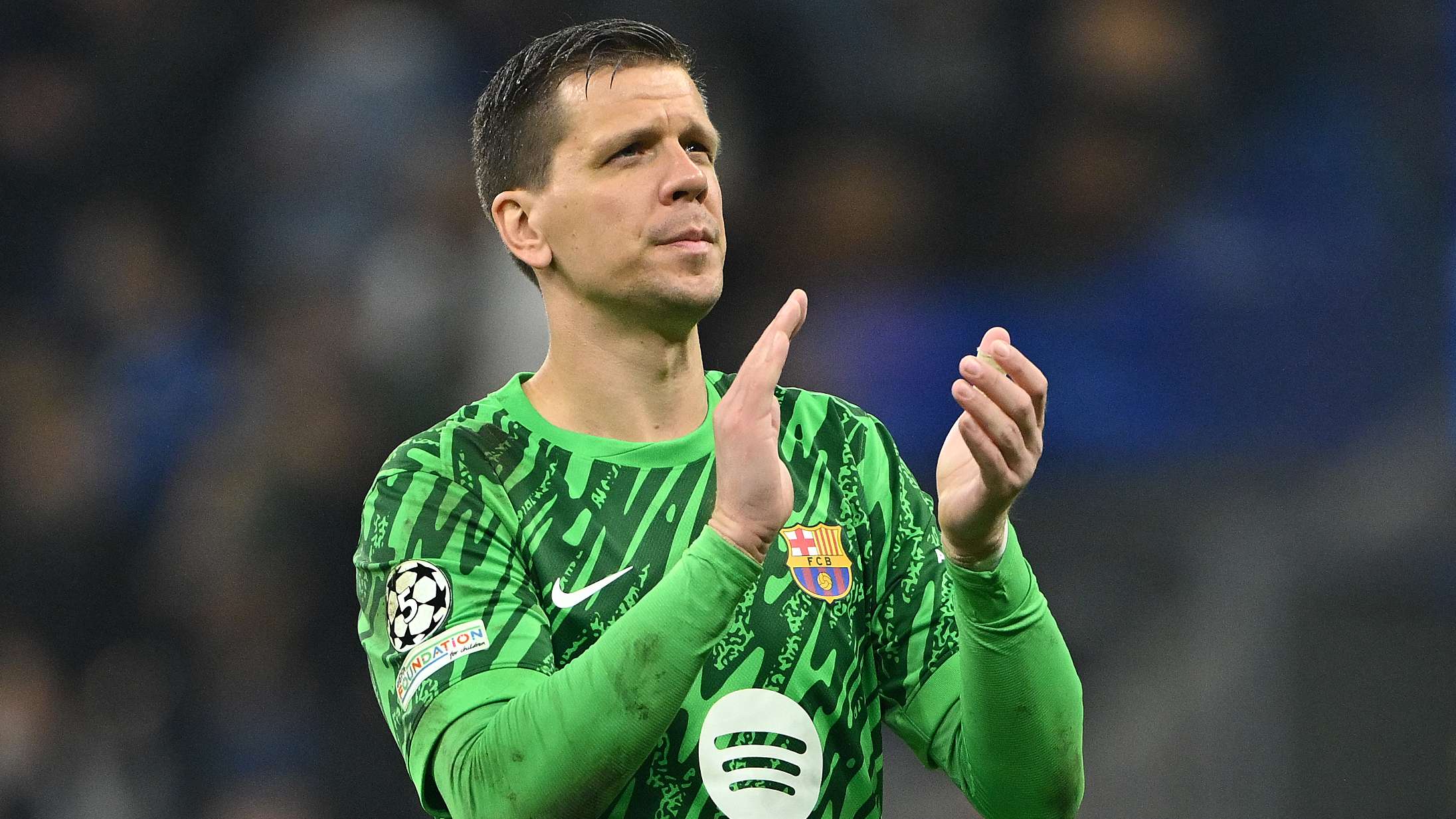 Szczesny names Barca player as 'most impressive I've seen in my life'  