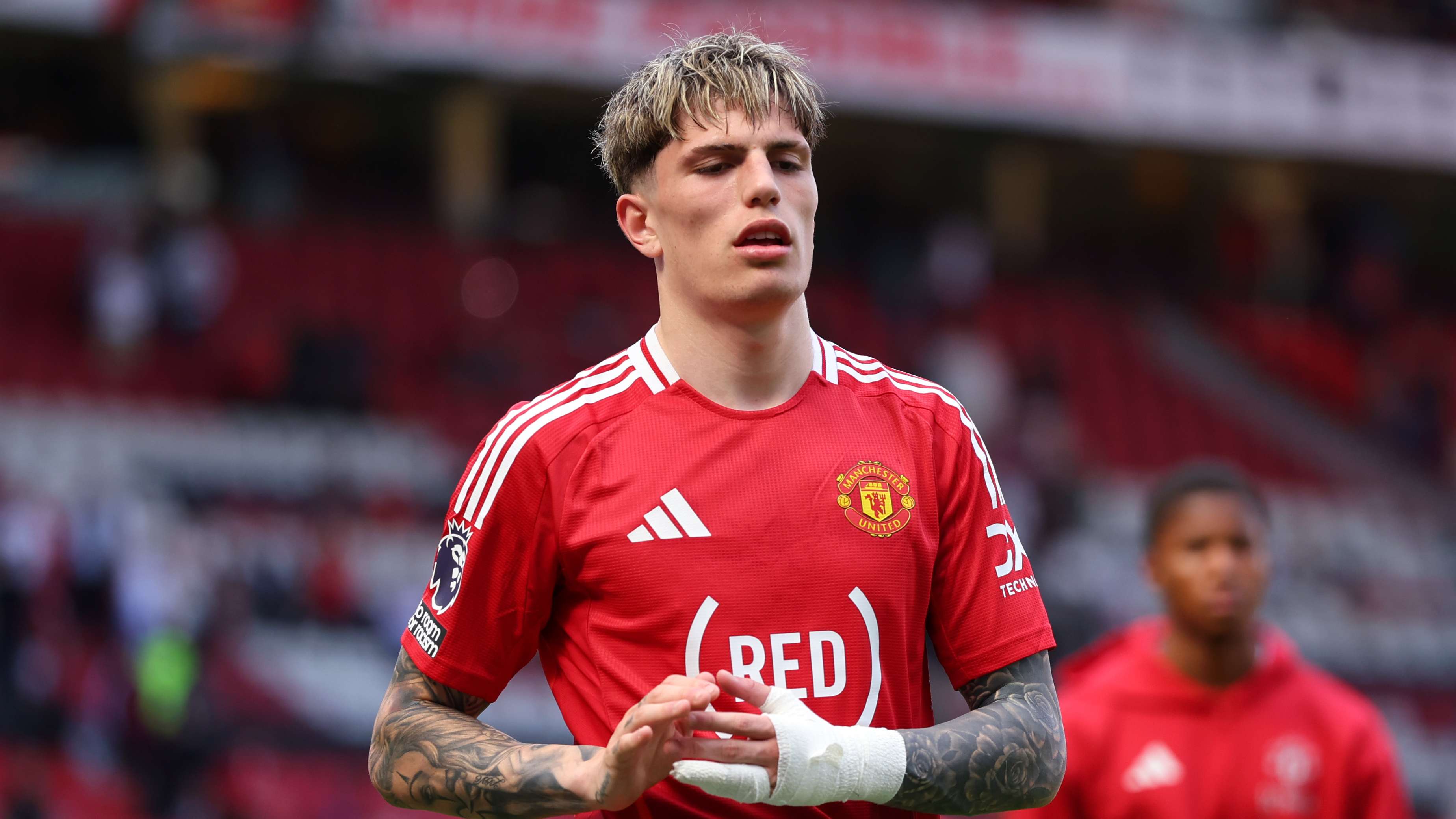 Exclusive: Garnacho 'more concerned with celebrations than scoring'   Exclusive: Garnacho 'more concerned with celebrations than scoring'