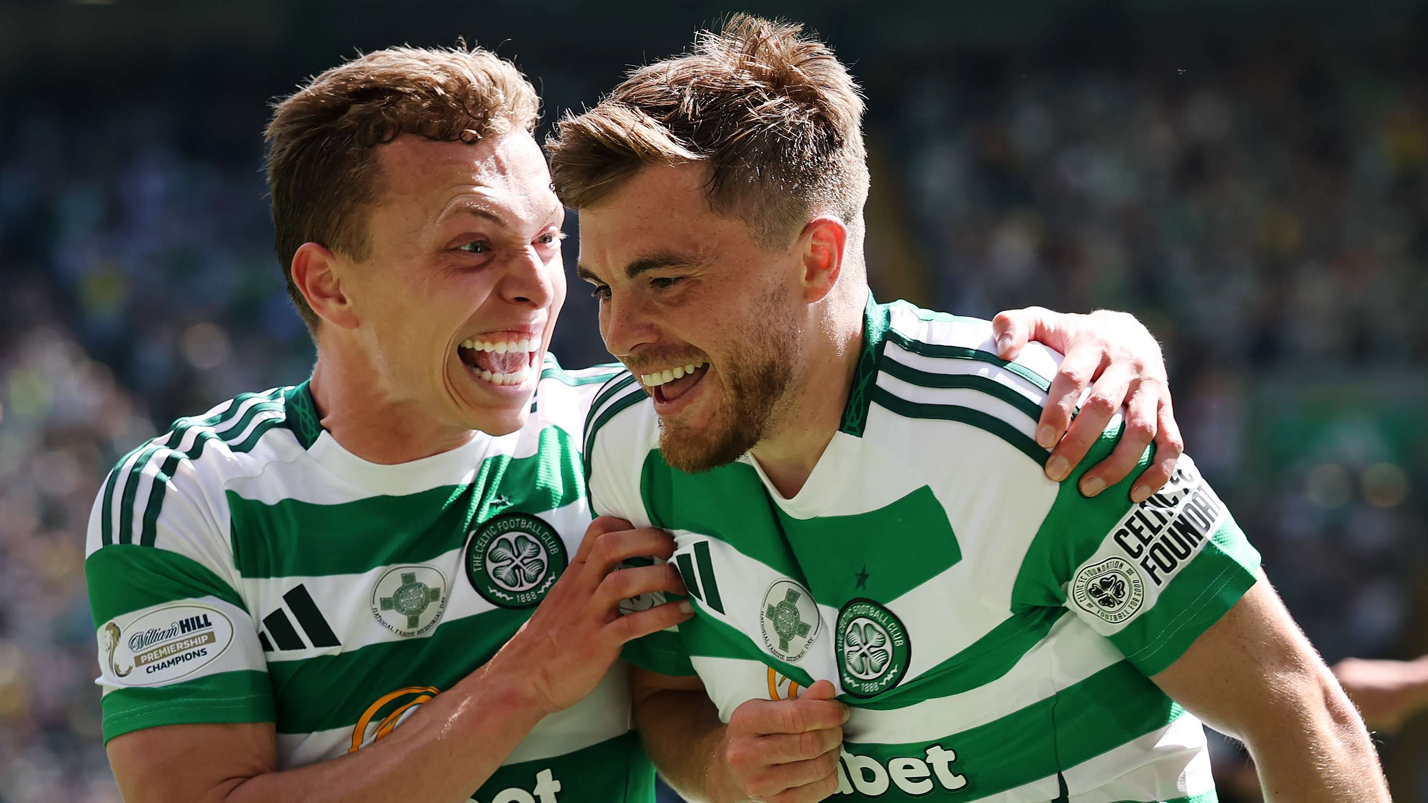 All completed Celtic transfers so far in 2025-26  