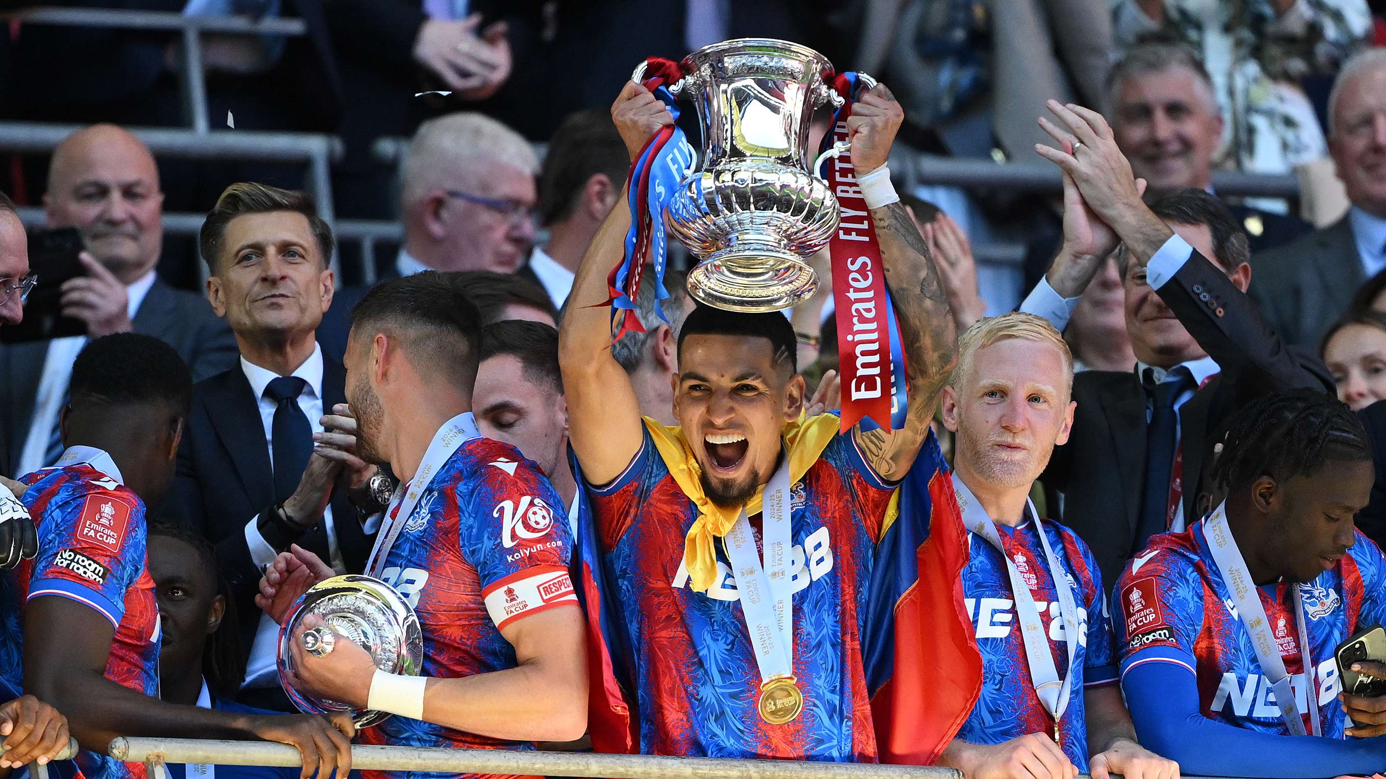 Crystal Palace KICKED OUT of Europa League after UEFA ruling   Crystal Palace KICKED OUT of Europa League after UEFA ruling