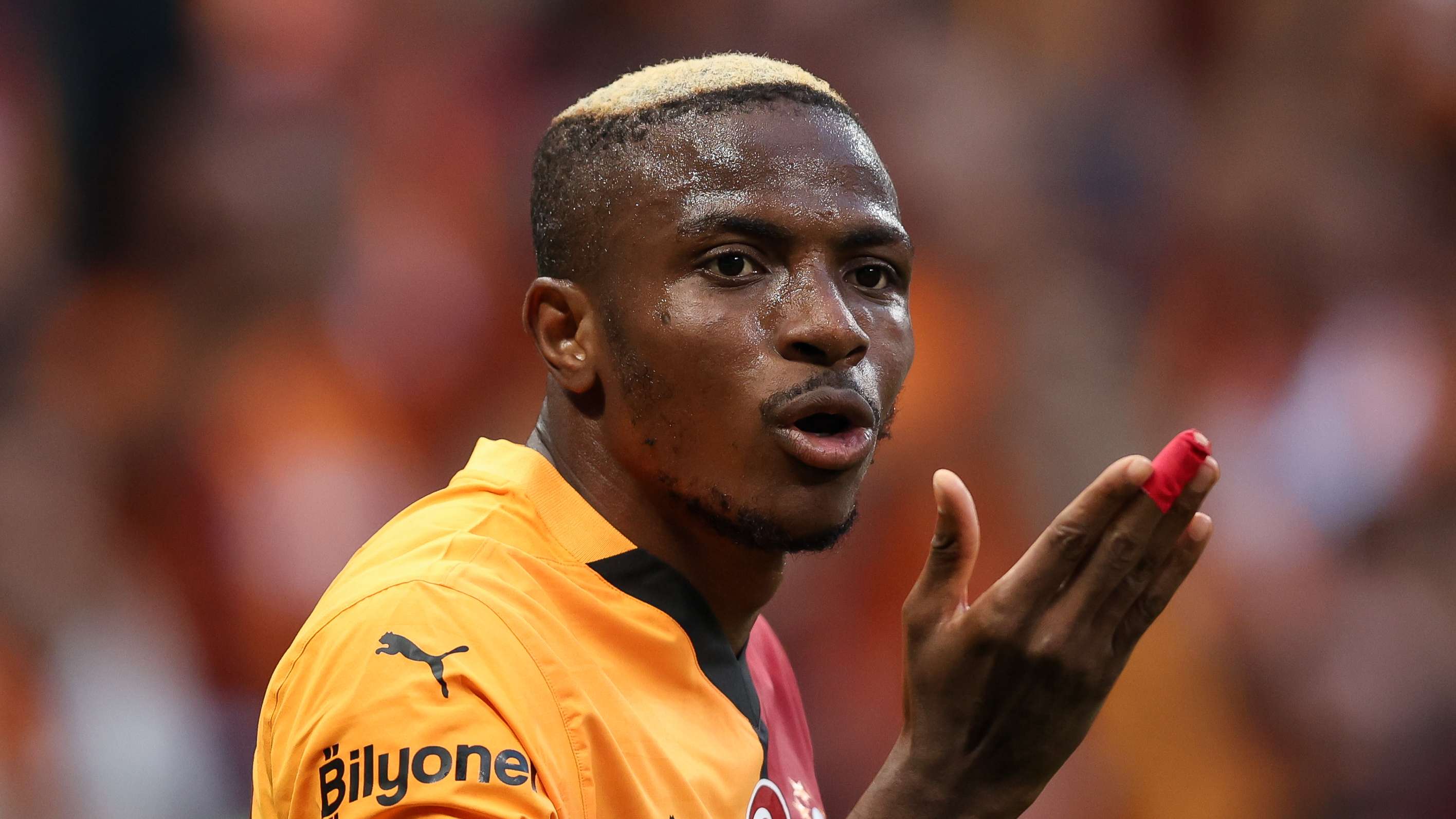 Napoli president's son receives death threats over Osimhen deal  