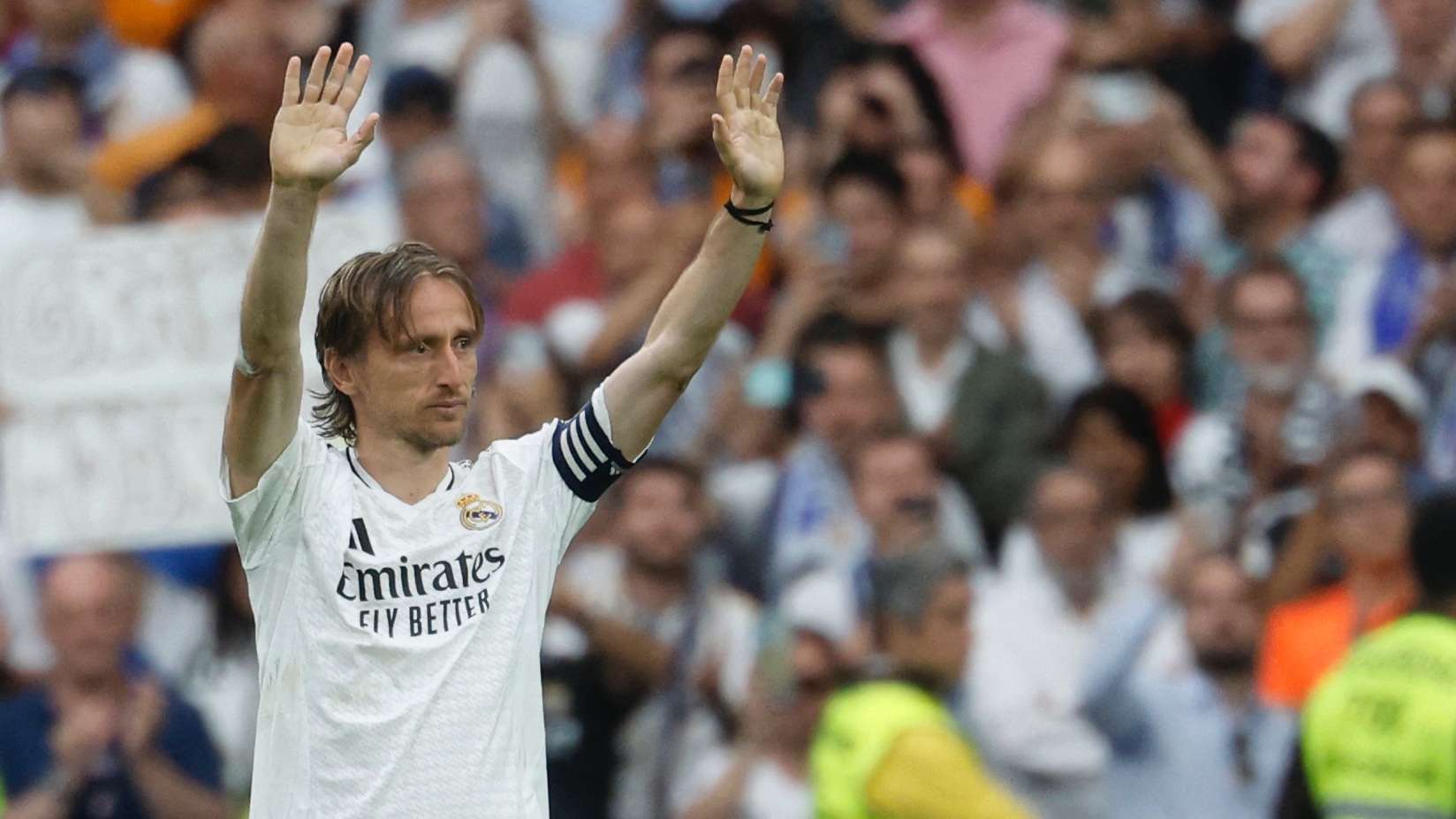 Modric says Real Madrid president treated him 'differently'   Modric says Real Madrid president treated him 'differently'