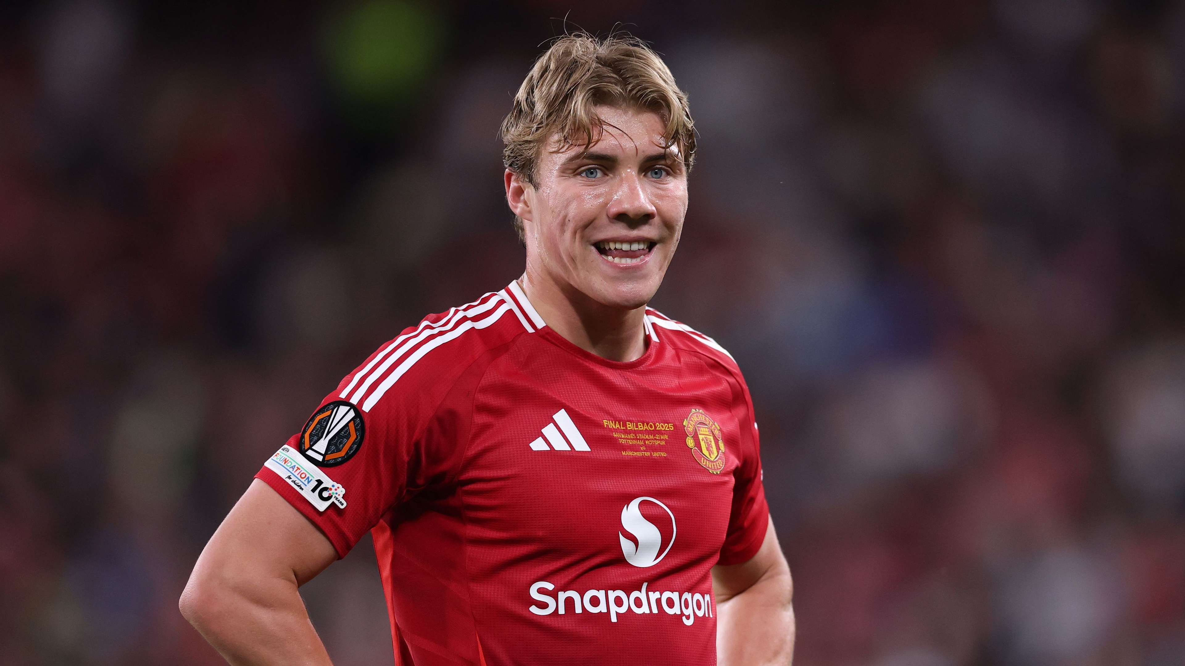 Hojlund in line to reunite with former coach in Serie A  