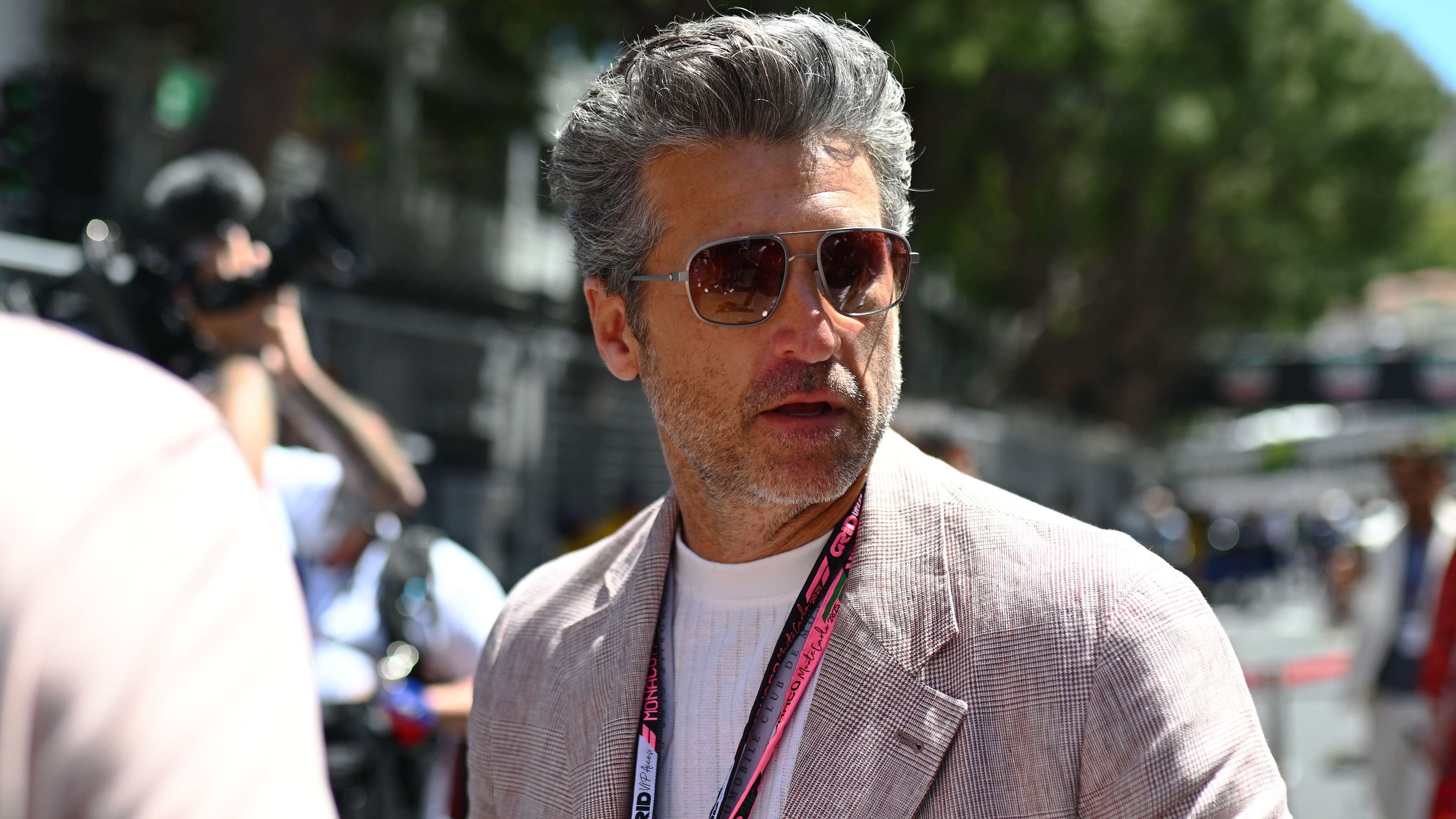 WATCH: Patrick Dempsey enjoys Portland Hearts of Pine match  