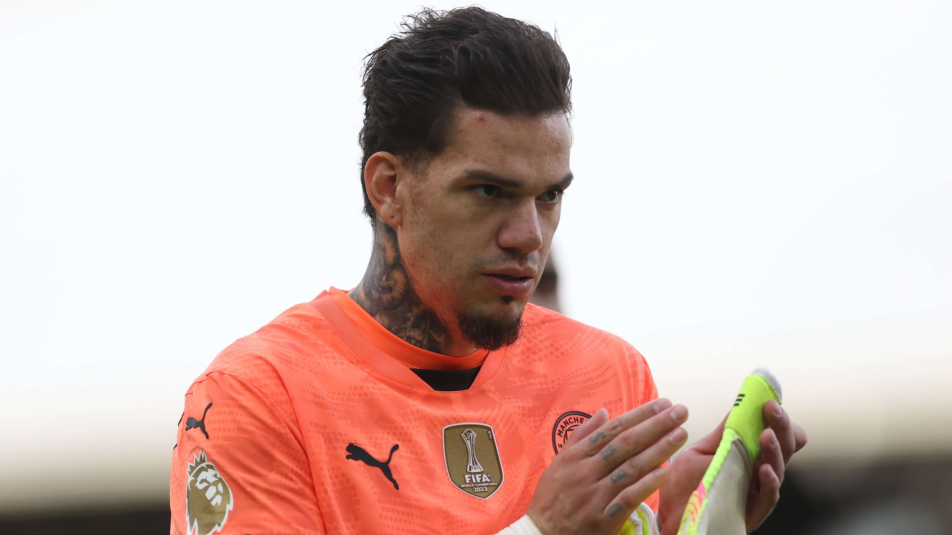 City losing another Treble winner! Ederson agrees transfer terms  