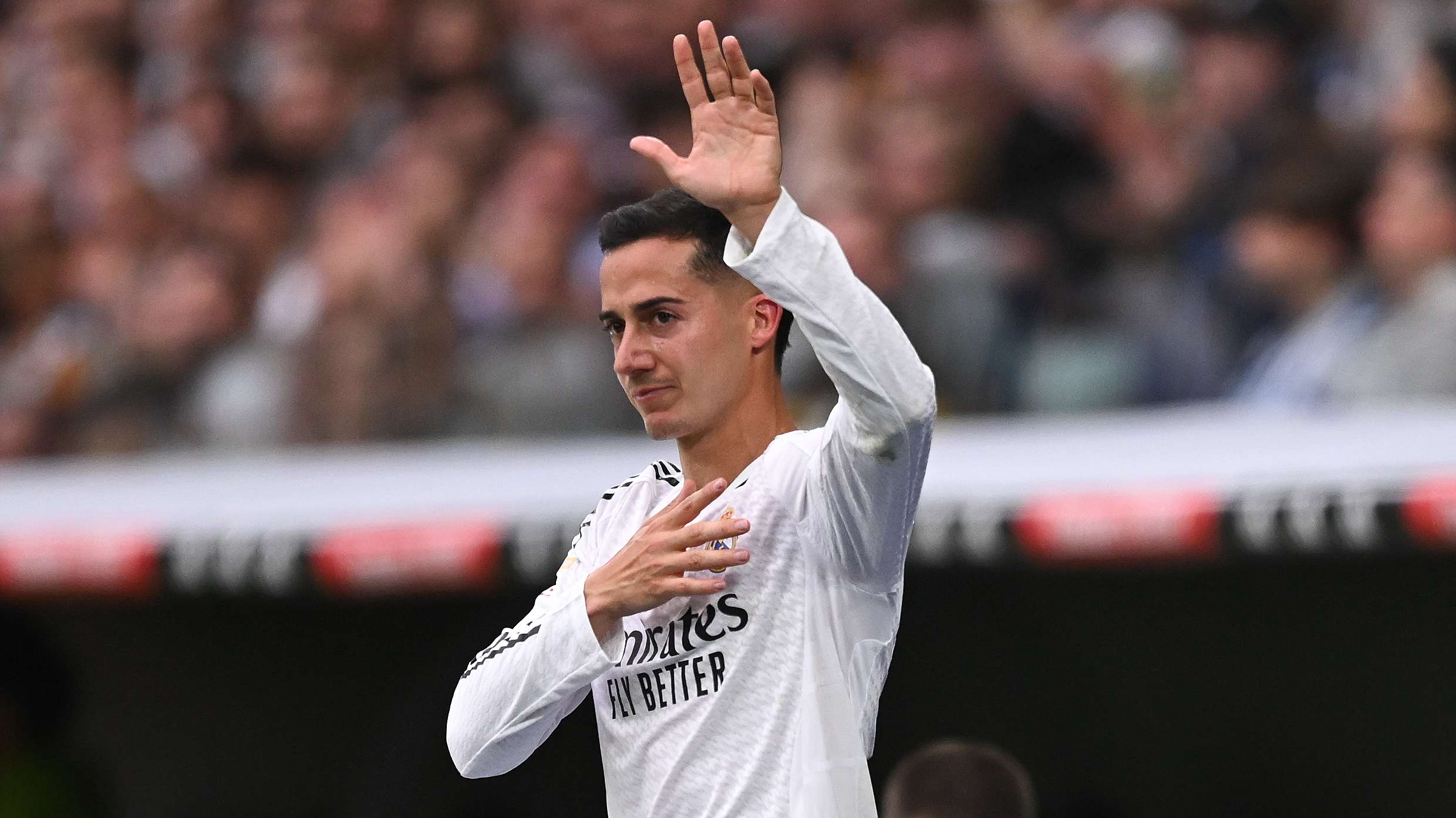 Madrid hero bids emotional farewell after 18 years  