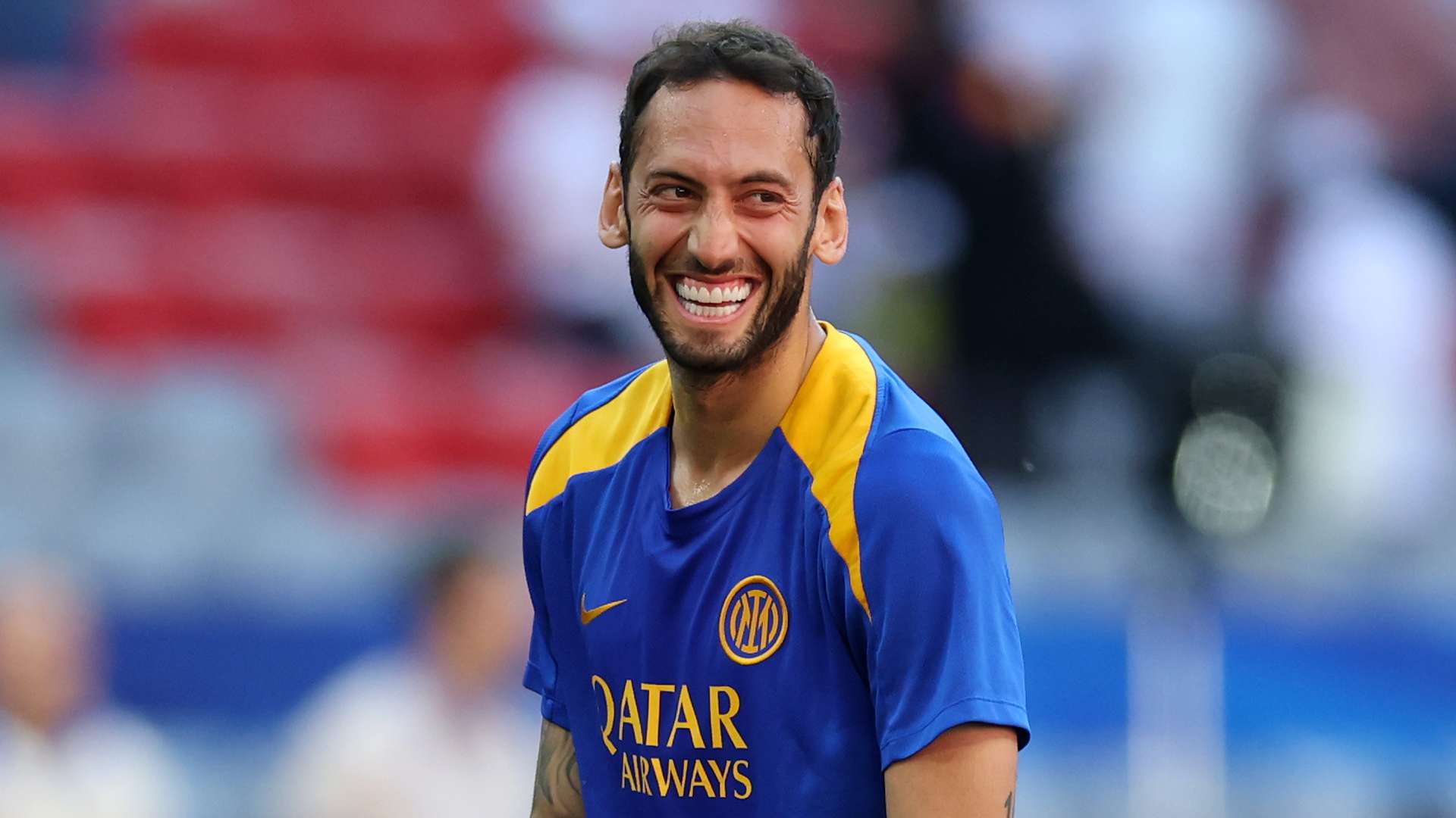 Calhanoglu 'hungry to bounce back' after Inter star's chaotic summer  