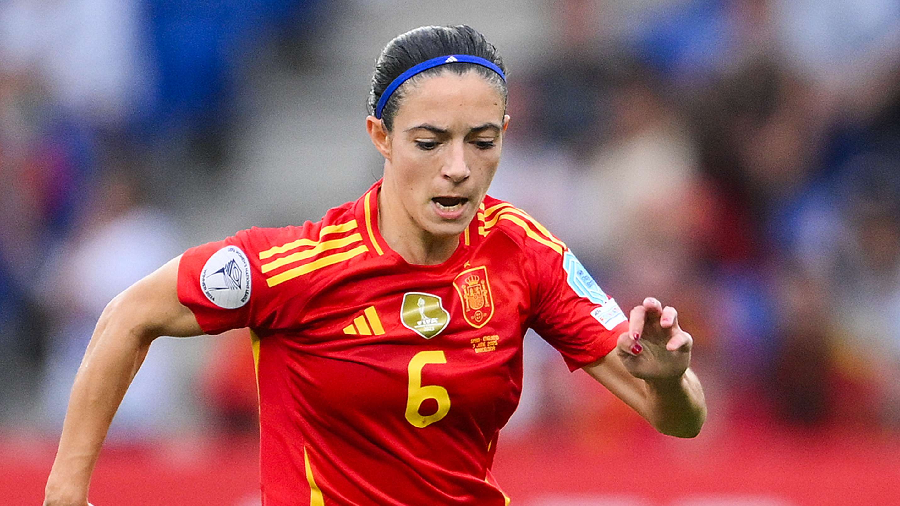 Bonmati links up with Spain squad after viral meningitis scare  