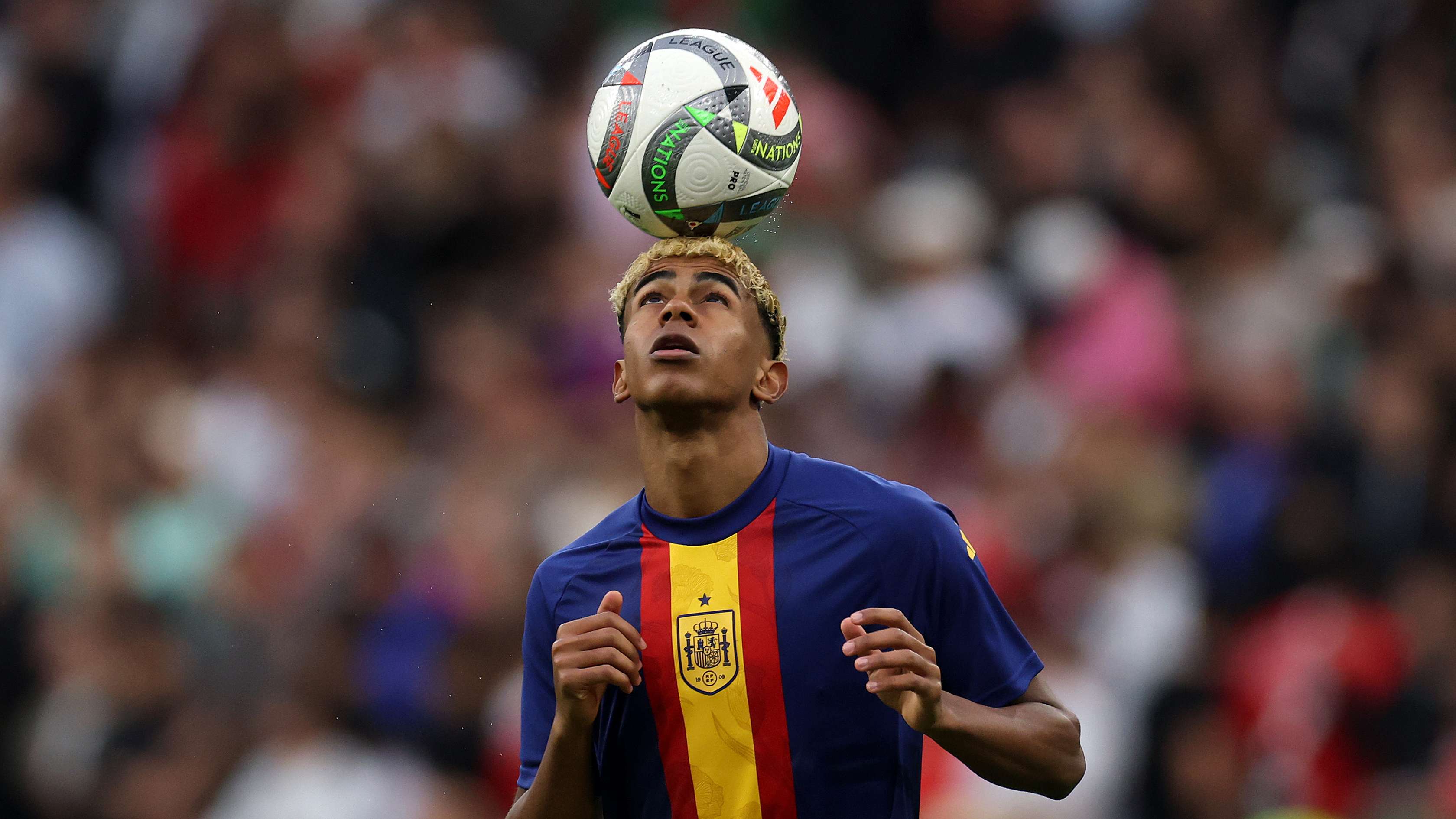 Spanish model speaks out on Yamal birthday party allegations  