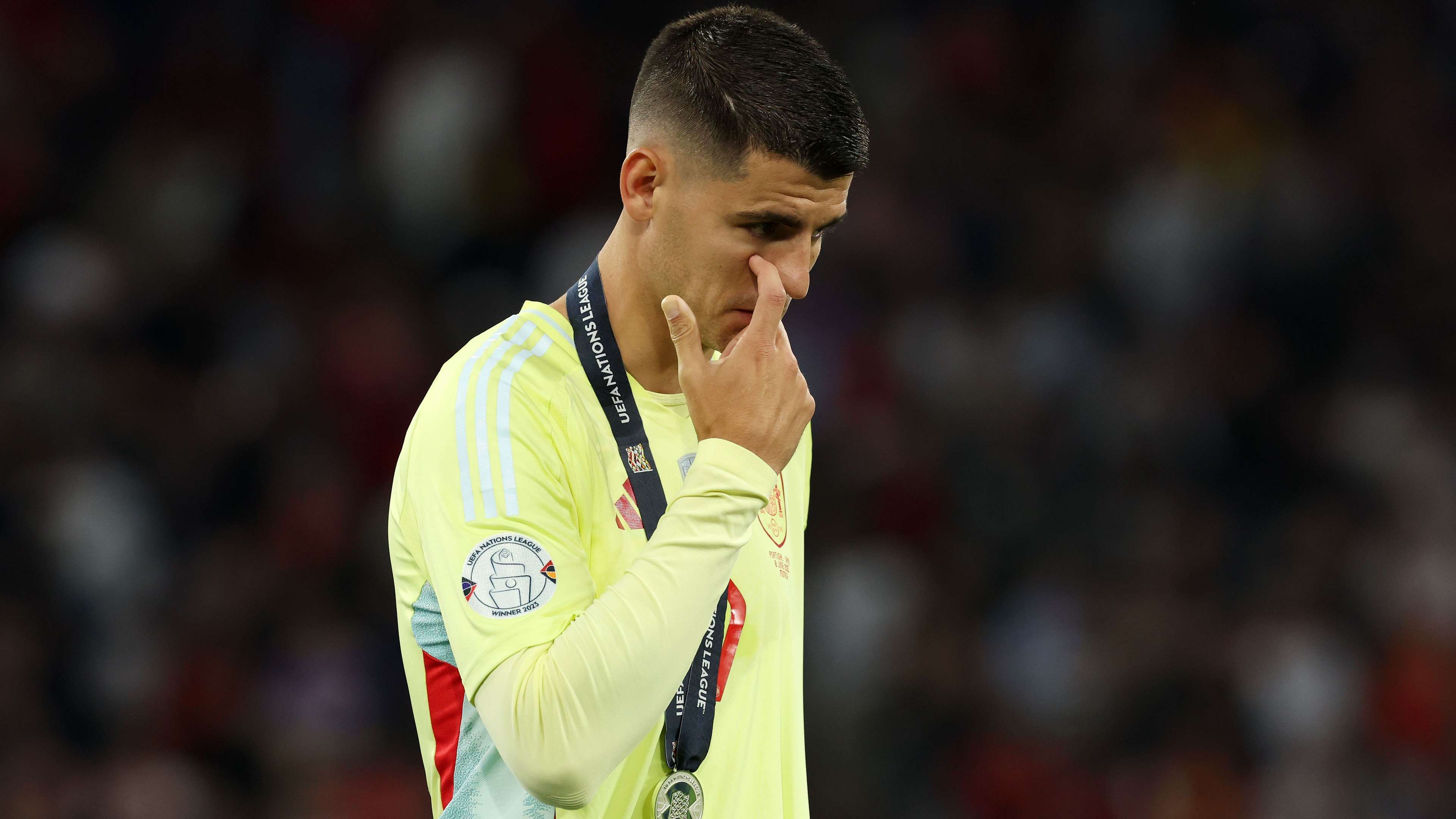 Como chief waiting on Morata deal between AC Milan and Galatasaray  