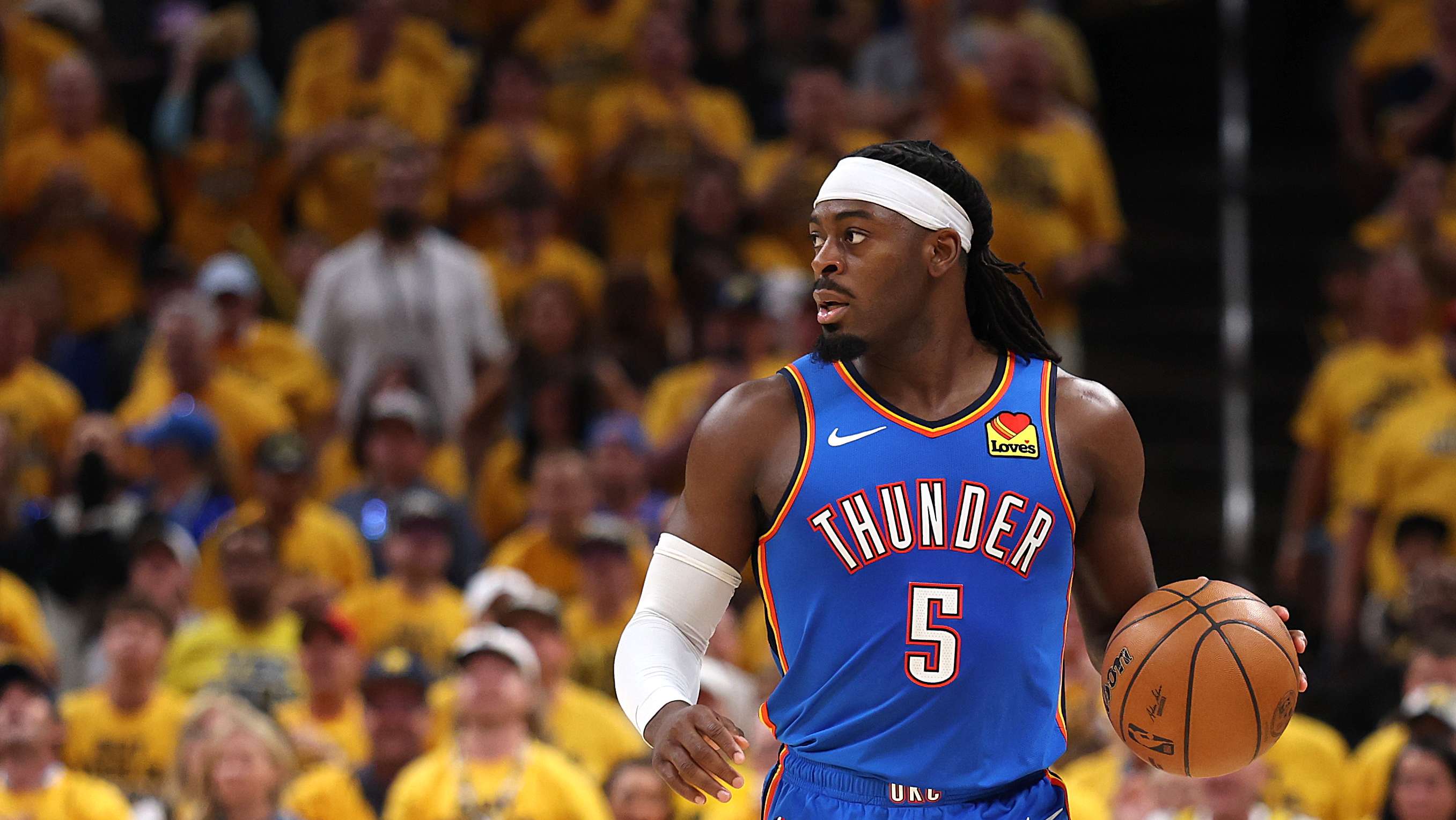 OKC Thunder's Dort roots for hometown CF Montreal vs. Messi's Miami  