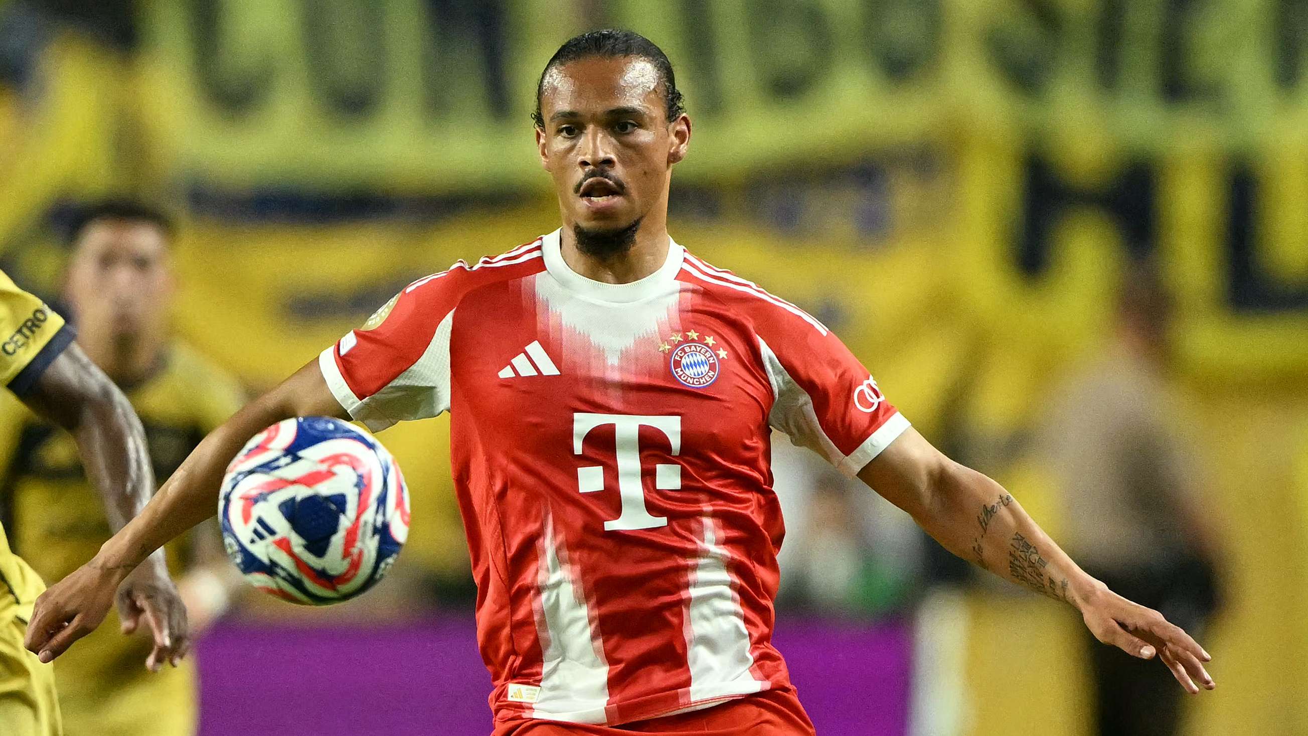 Bayern's new No.10? Sane recommends star with 'great things ahead'  