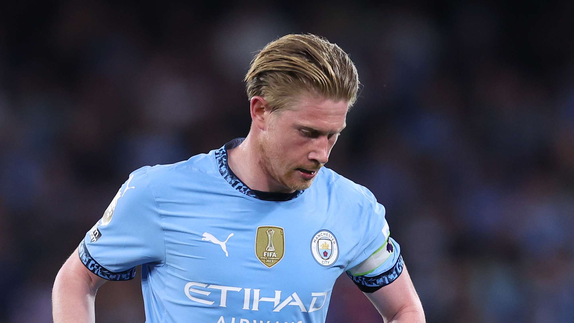 De Bruyne 'honoured' to train in Maradona's No. 10 at Napoli  