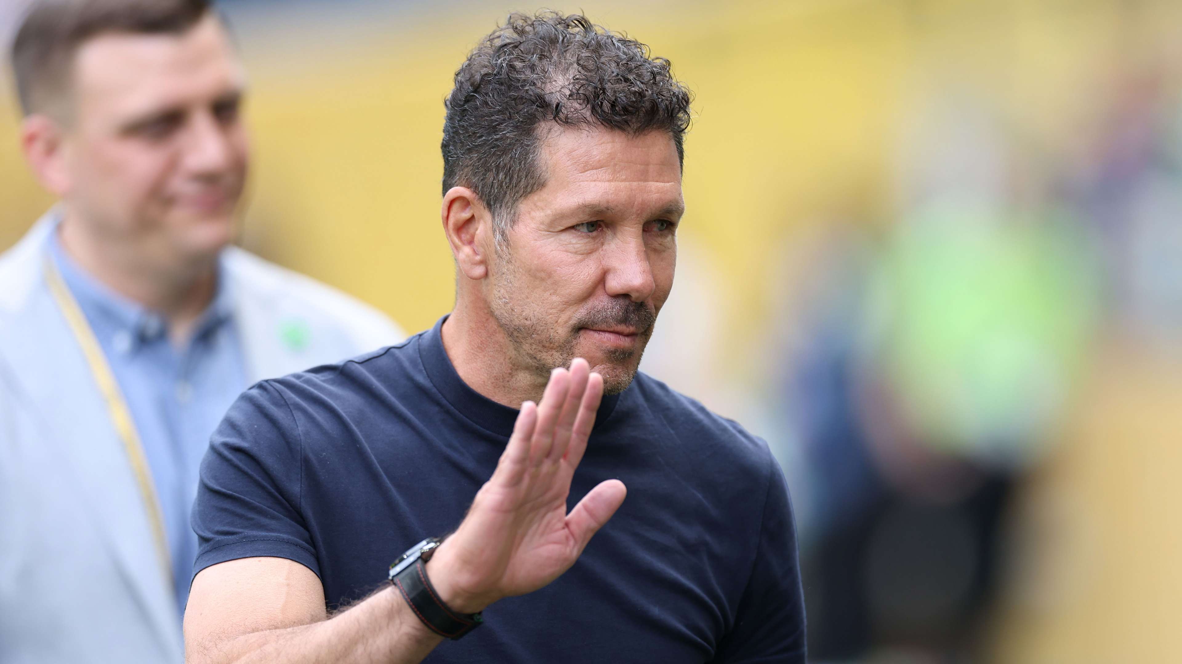 Atletico want the treble! Simeone given huge challenge by president  