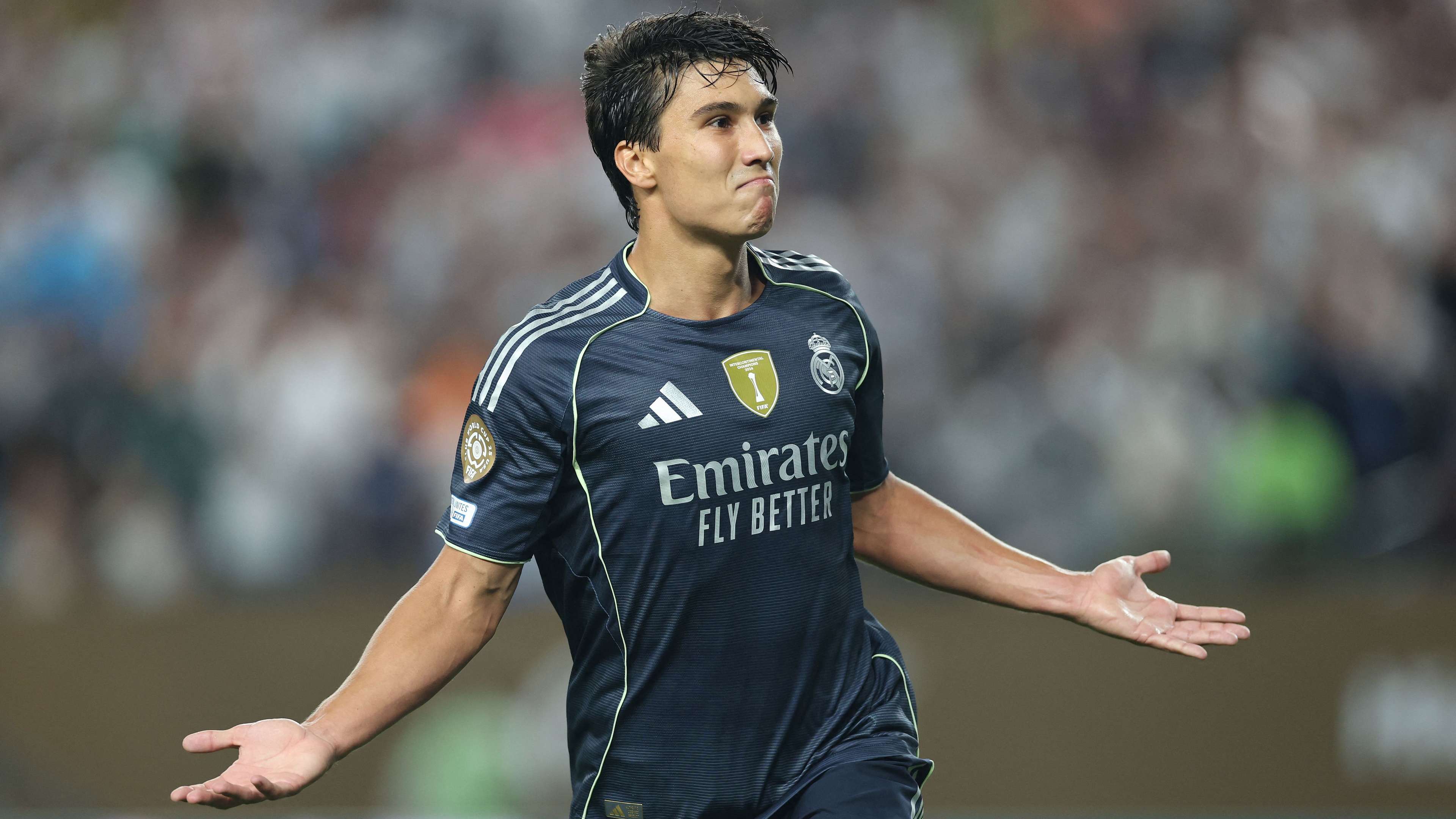 Gonzalo must do 'military service' for Spain call-up - De la Fuente  