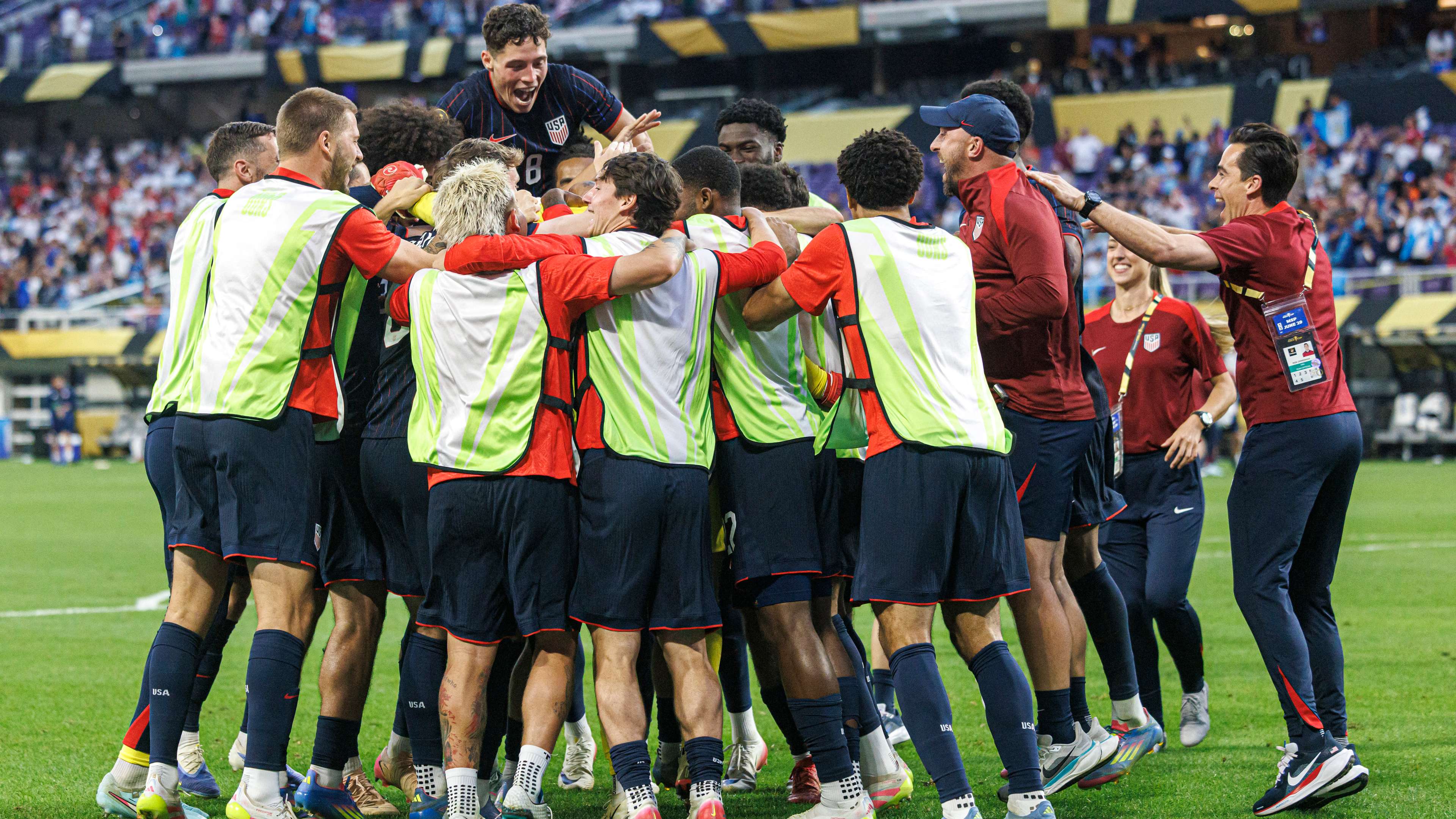 Lalas warns USMNT over overconfidence after quarterfinal win  