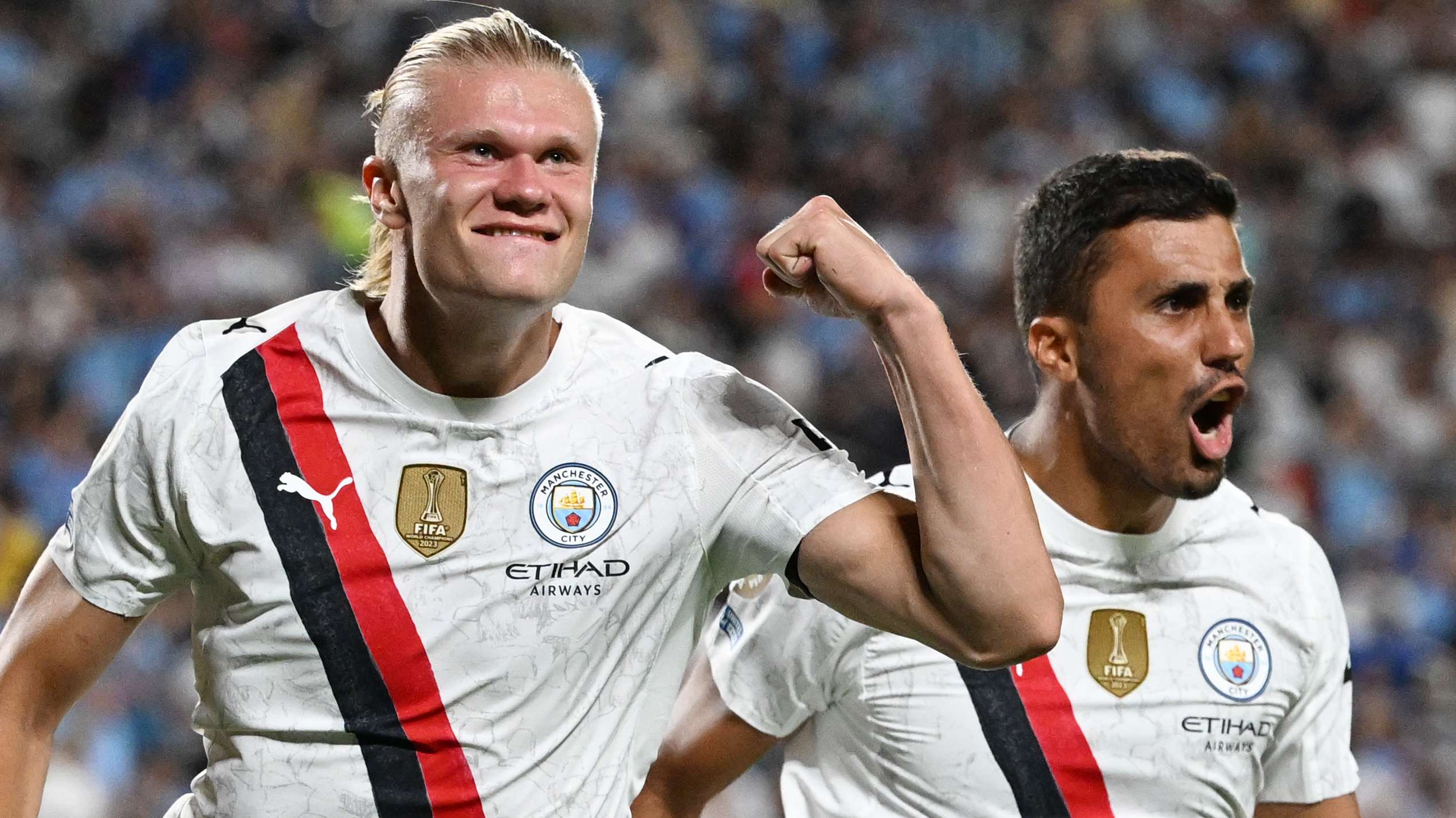 Man City sign biggest kit deal in Premier League history  