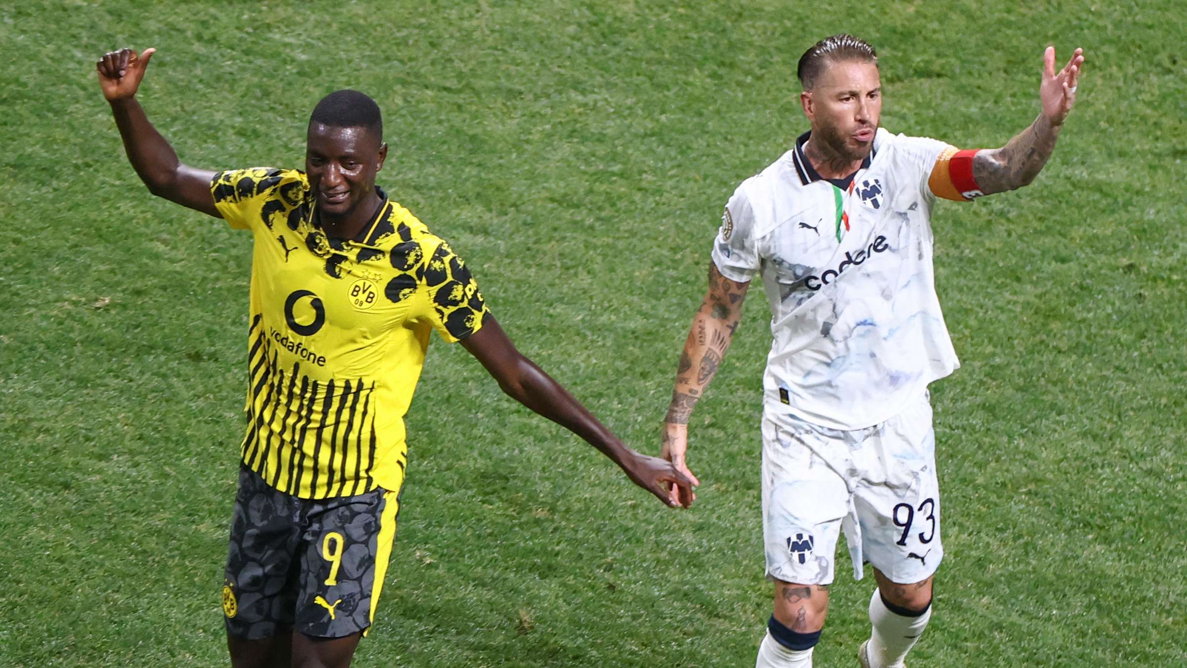 Guirassy’s early brace eliminates Ramos's Monterrey from CWC  