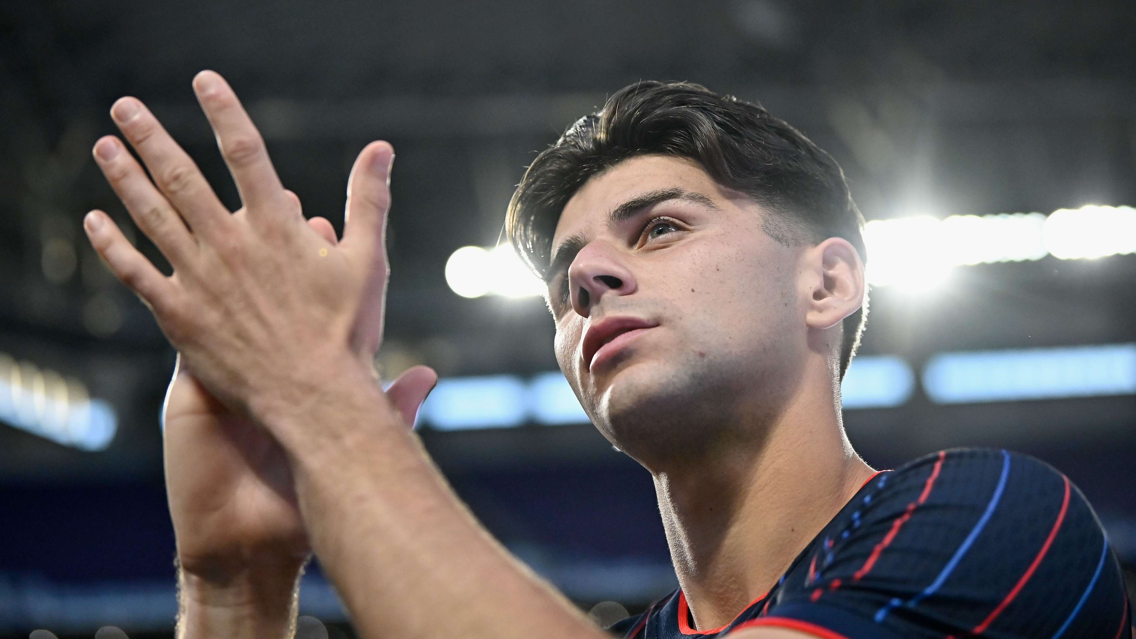 Crew star Arfsten reflects on USMNT Gold Cup experience  