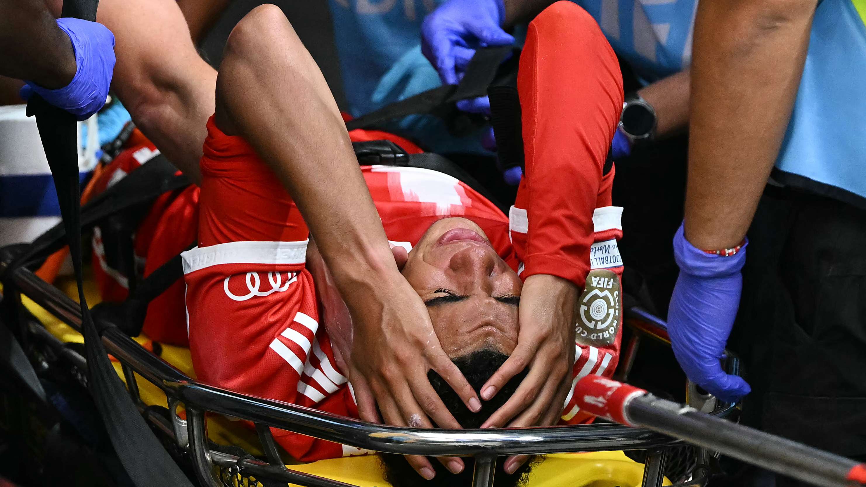 'My blood is boiling' - Kompany rages at Musiala horror injury  