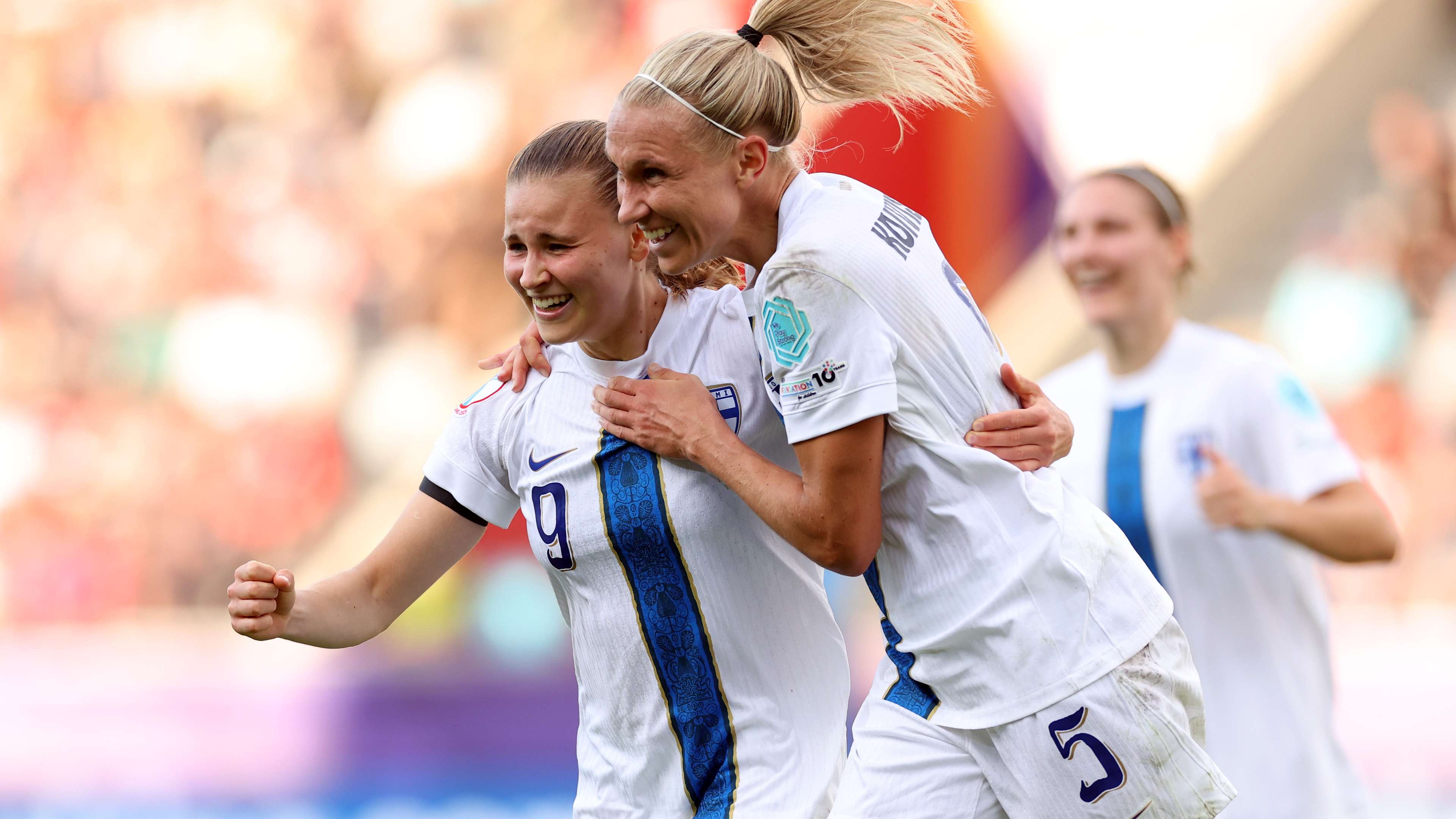 Finland edge 10-player Iceland as Kosola lights up Euro 2025 opener  